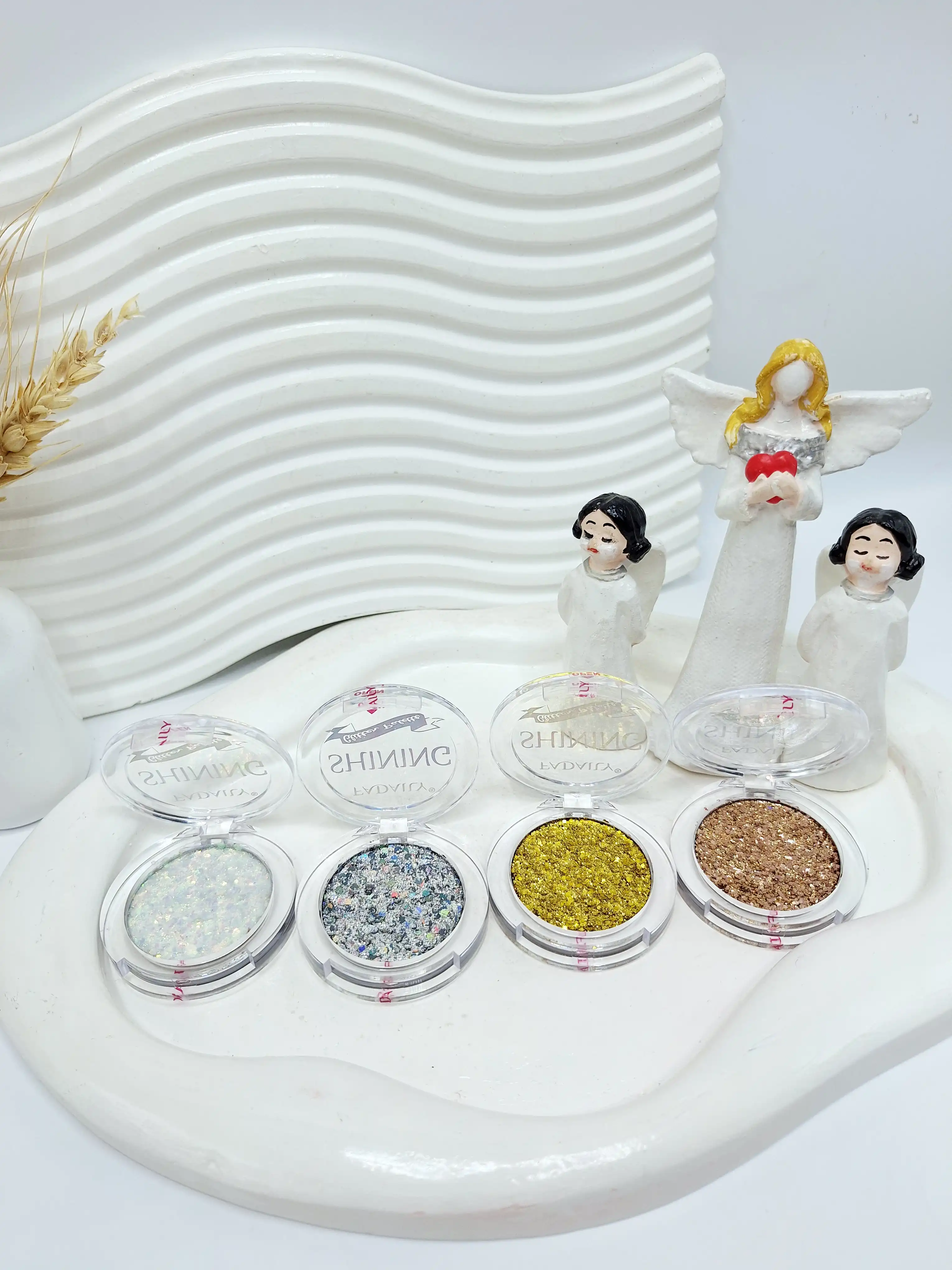 سایه گلیتر کاسه ای برند FADAILY کد 5092