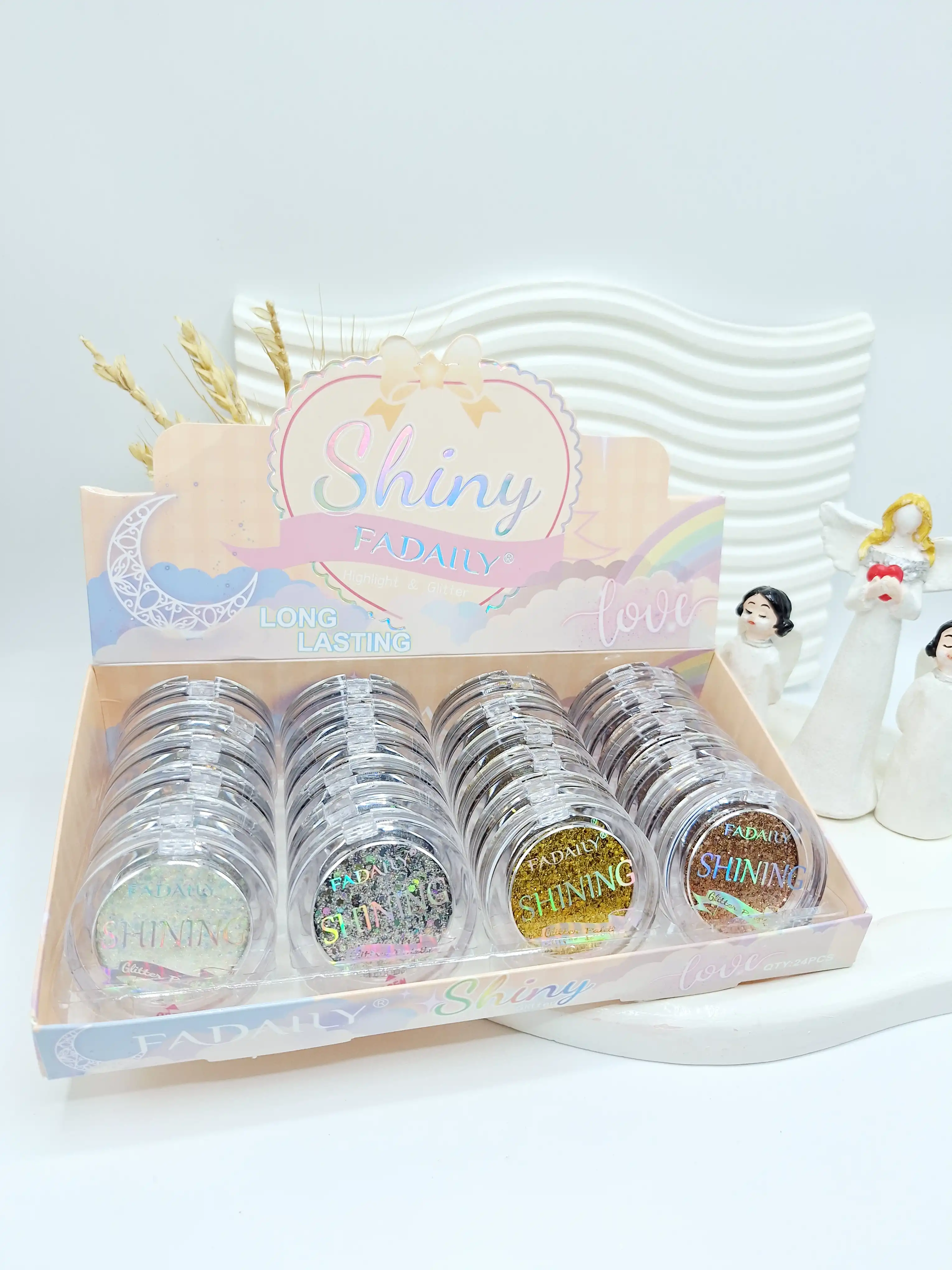 سایه گلیتر کاسه ای برند FADAILY کد 5092