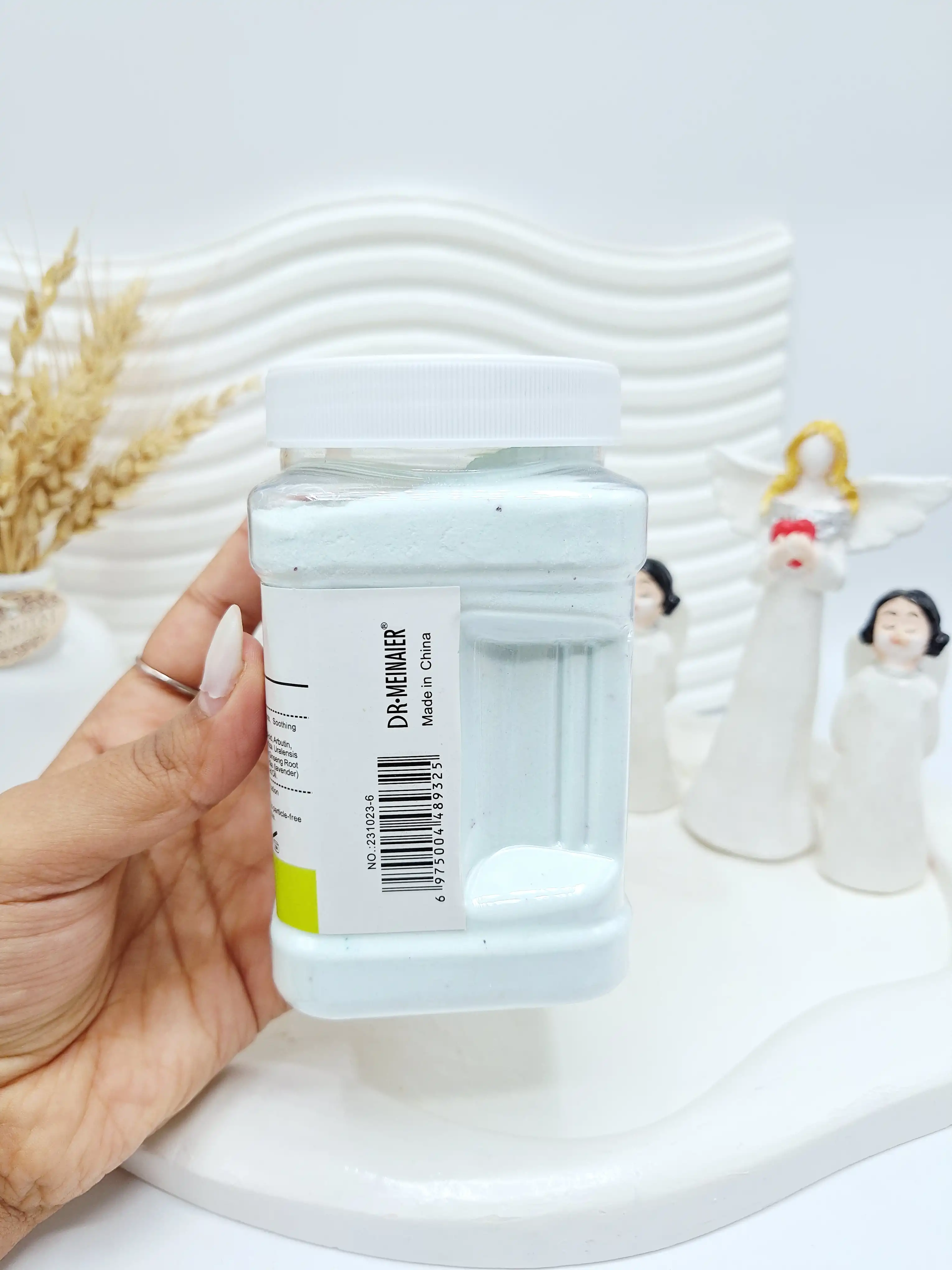 ماسک هیدروژلی کیوی KIWI FRUIT دکتر مینایر 300 گرم