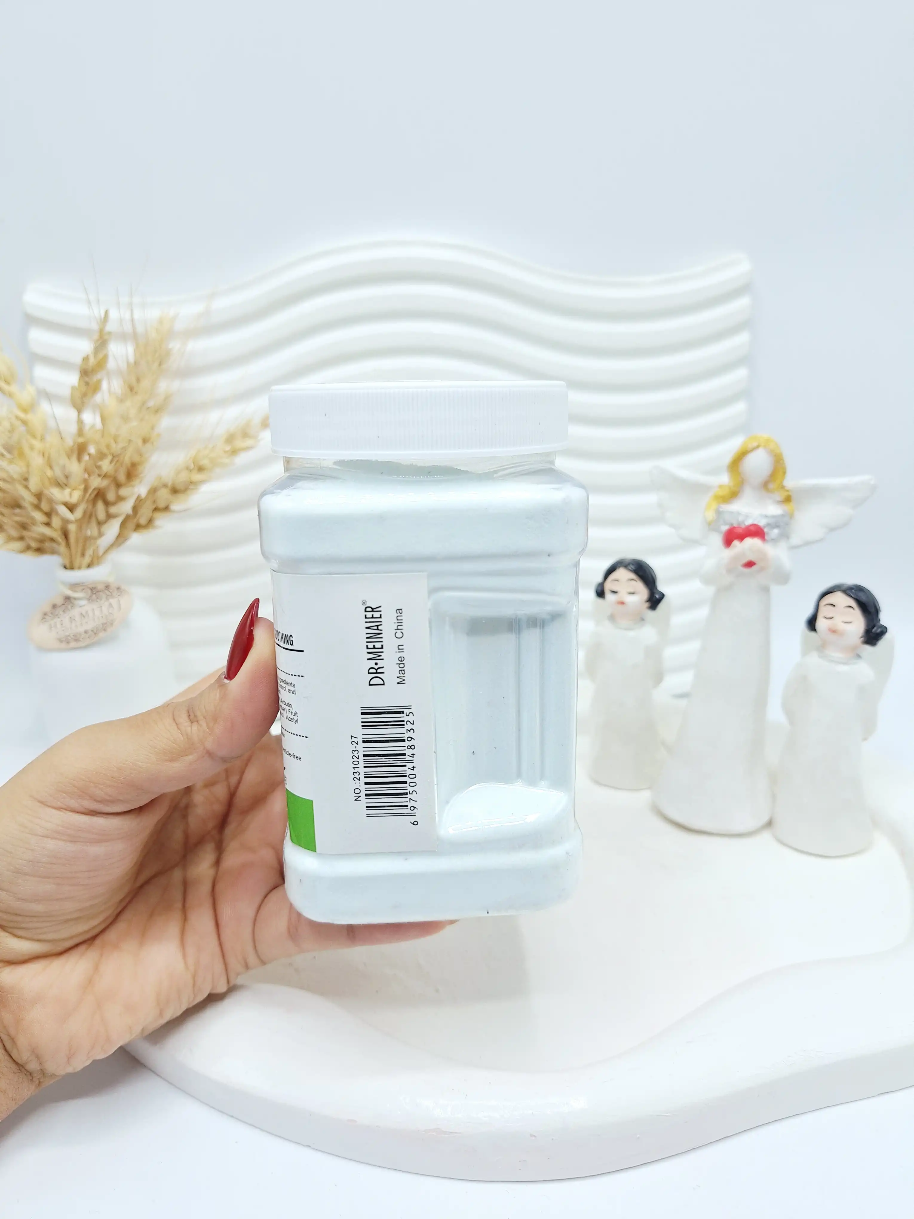 ماسک هیدروژلی خیار CUCUMBER دکتر مینایر 300 گرم