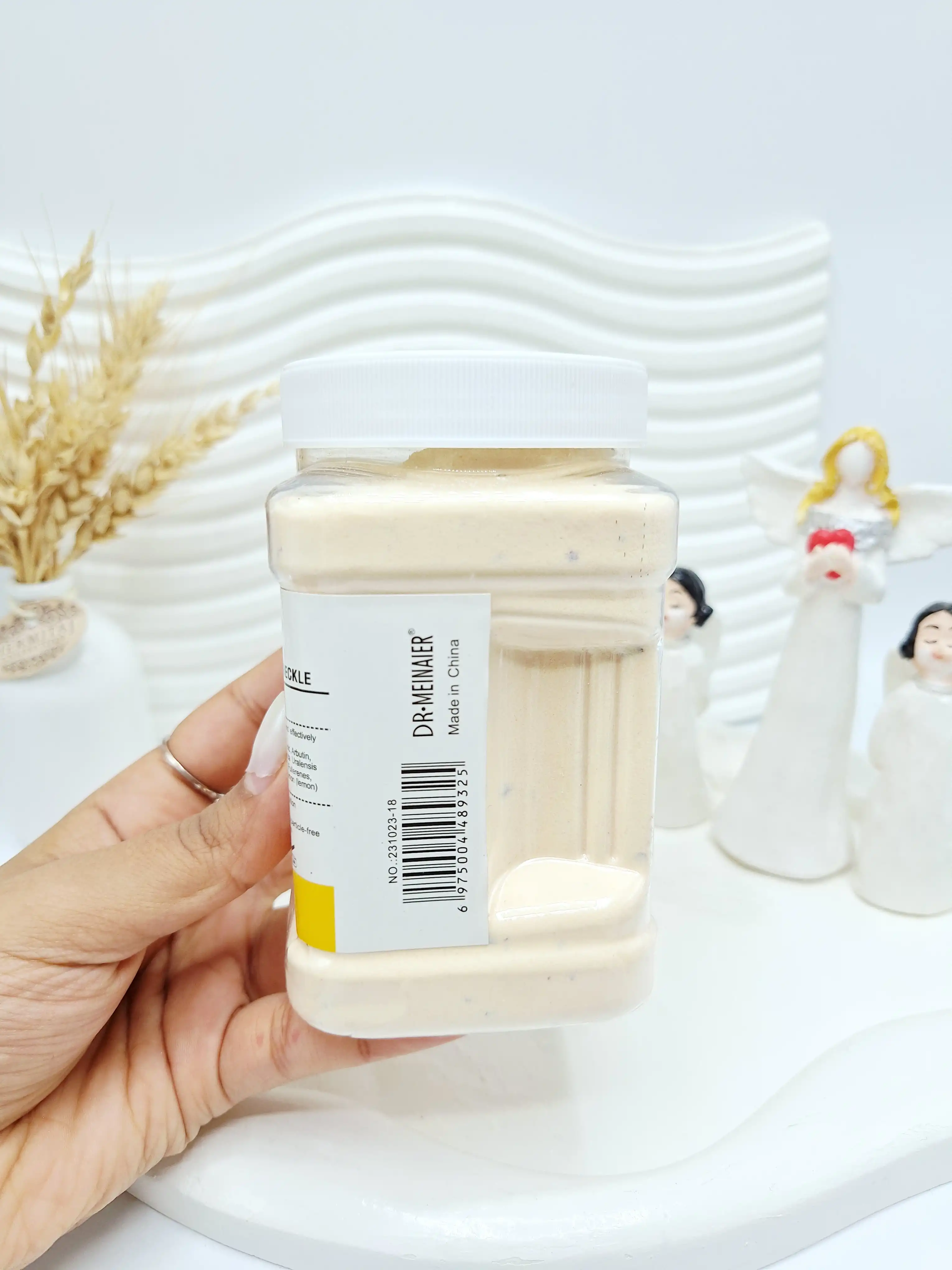 ماسک هیدروژلی پرتقال VITAMIN C دکتر مینایر 300 گرم