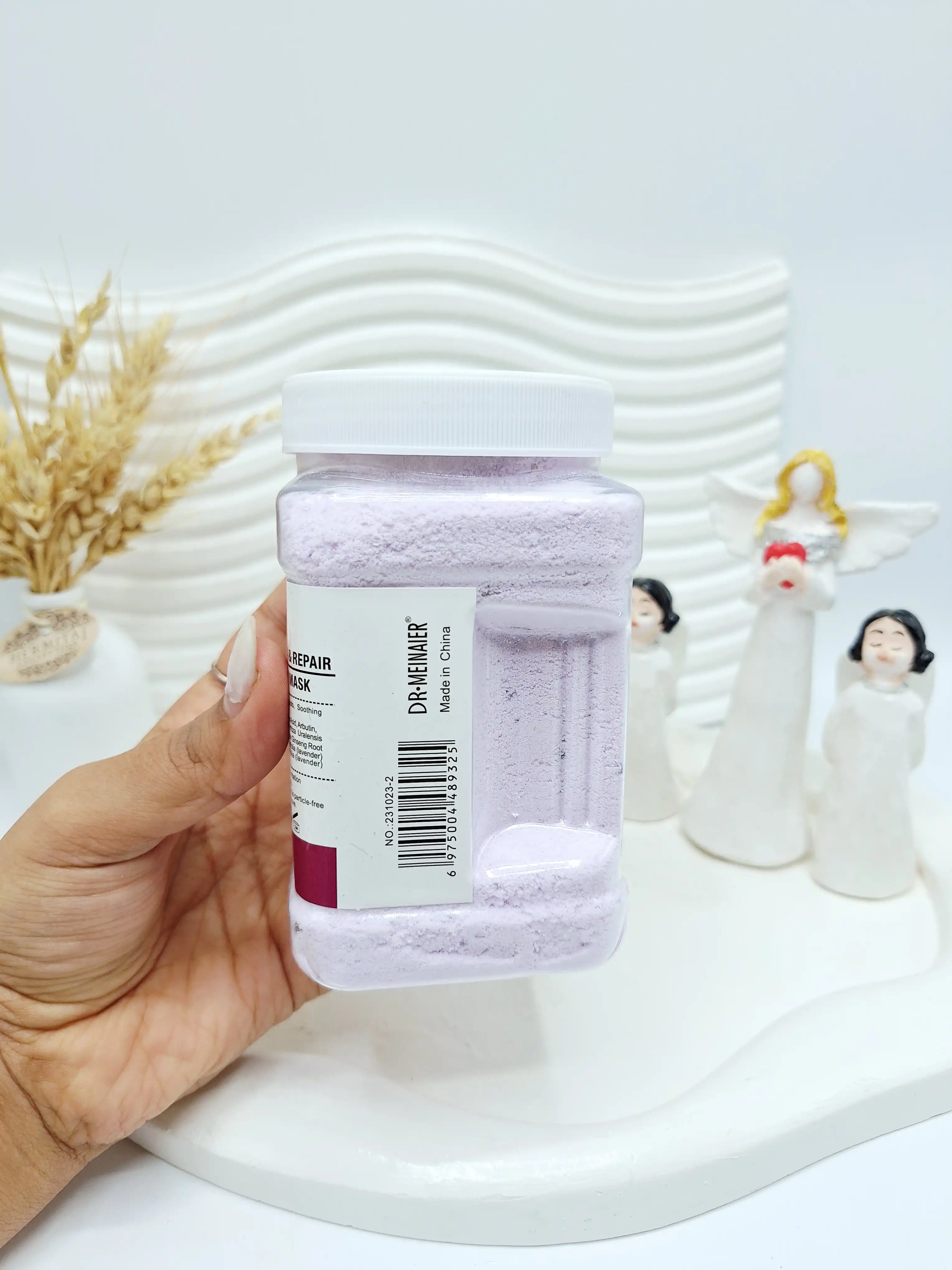 ماسک هیدروژلی اسطوخودوس PROVENCE LAVENDER دکتر مینایر 300 گرم