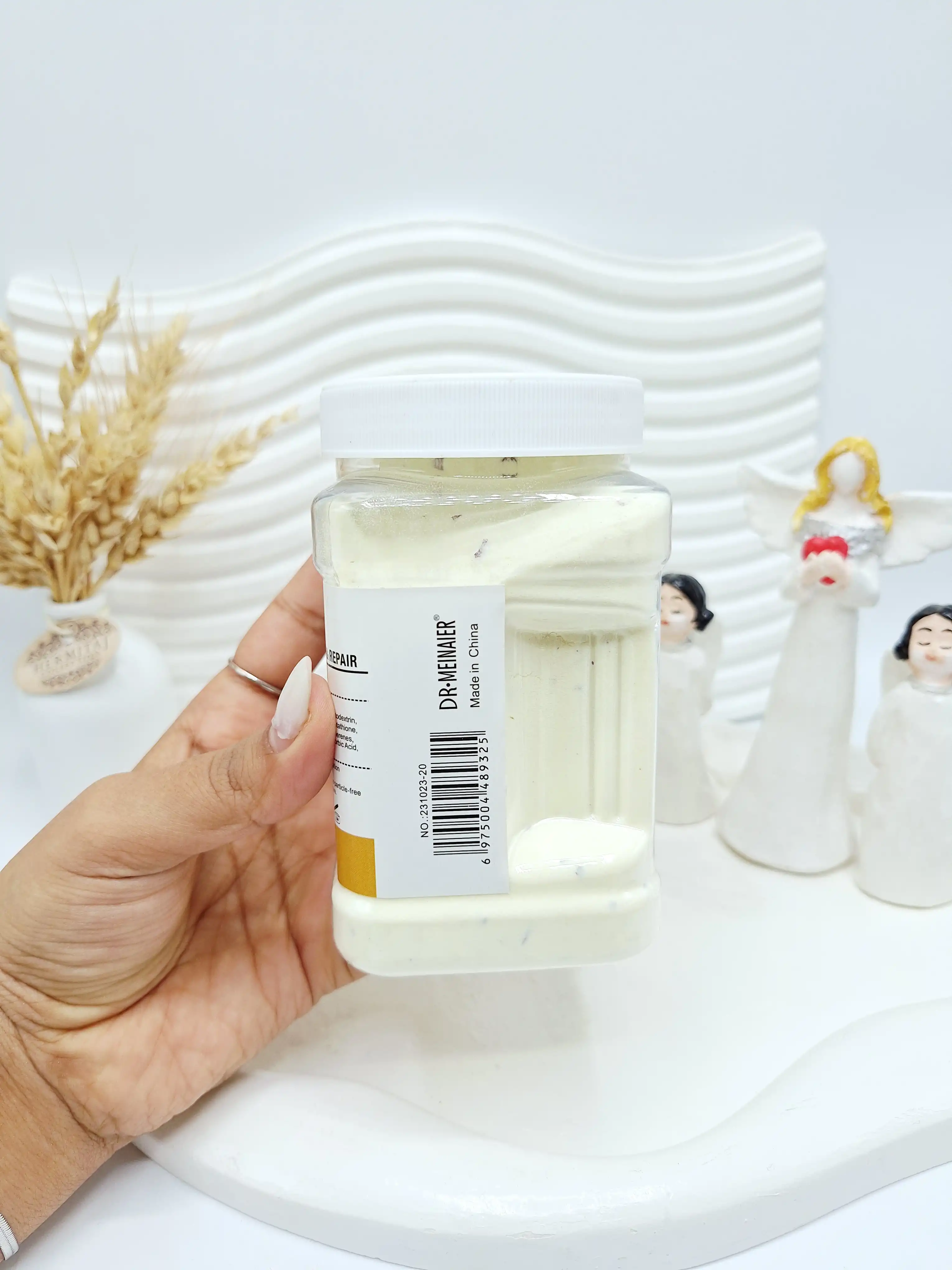 ماسک هیدروژلی کلاژن COLLAGEN دکتر مینایر 300 گرم