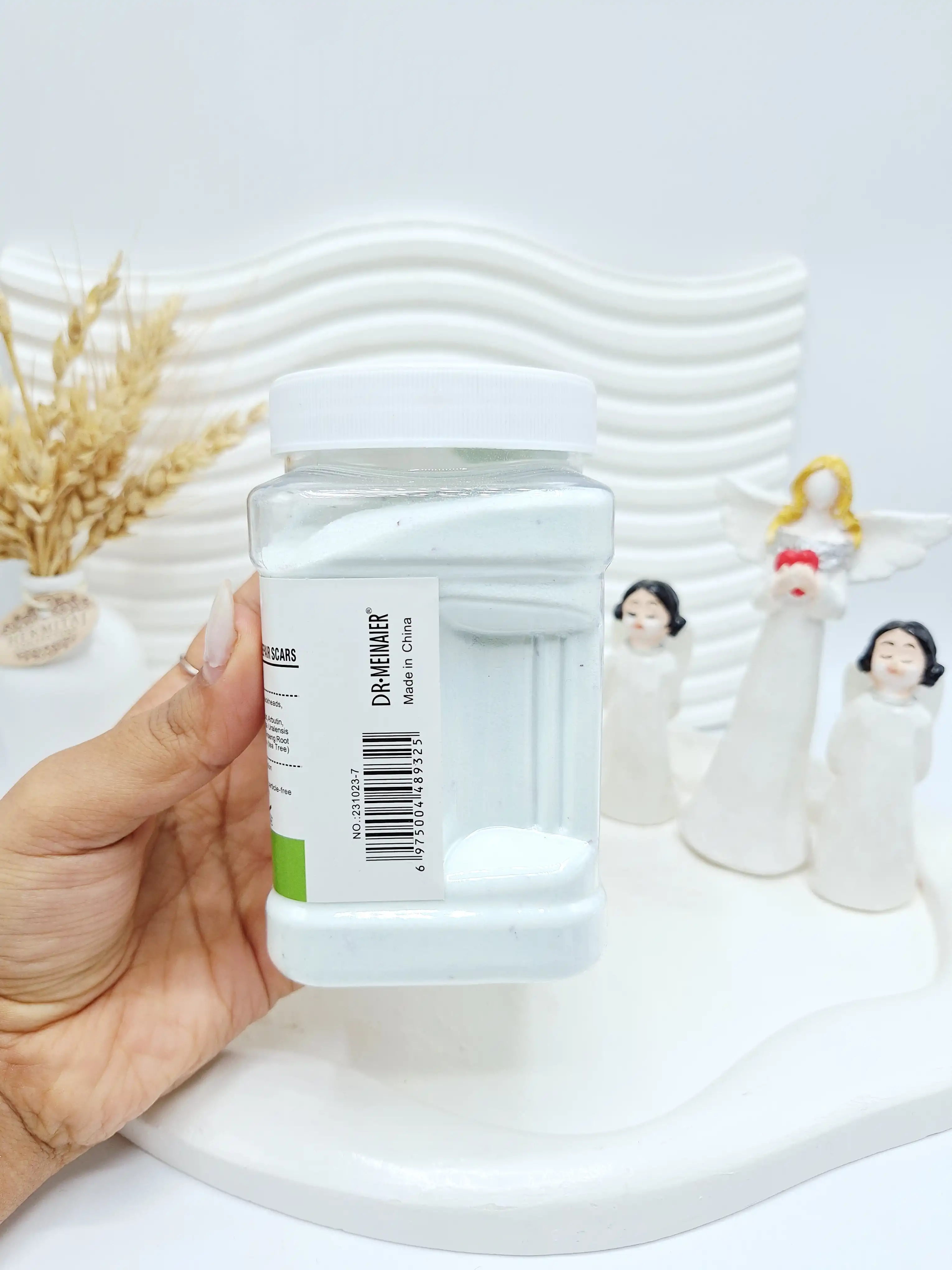 ماسک هیدروژلی چای سبز TEA TREE دکتر مینایر 300 گرم