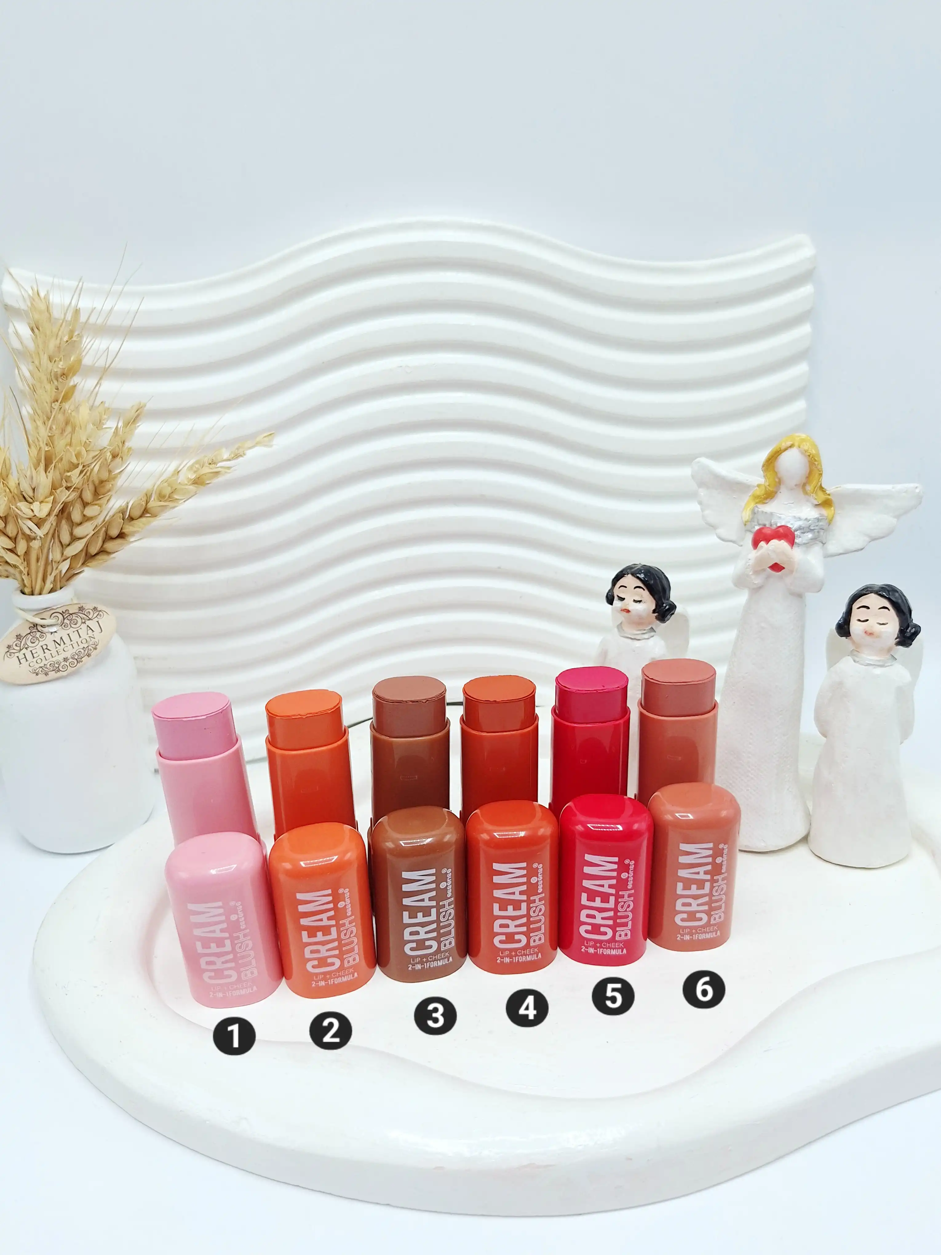 رژ گونه استیکی کیفیت بالا برند اسنس کد 218