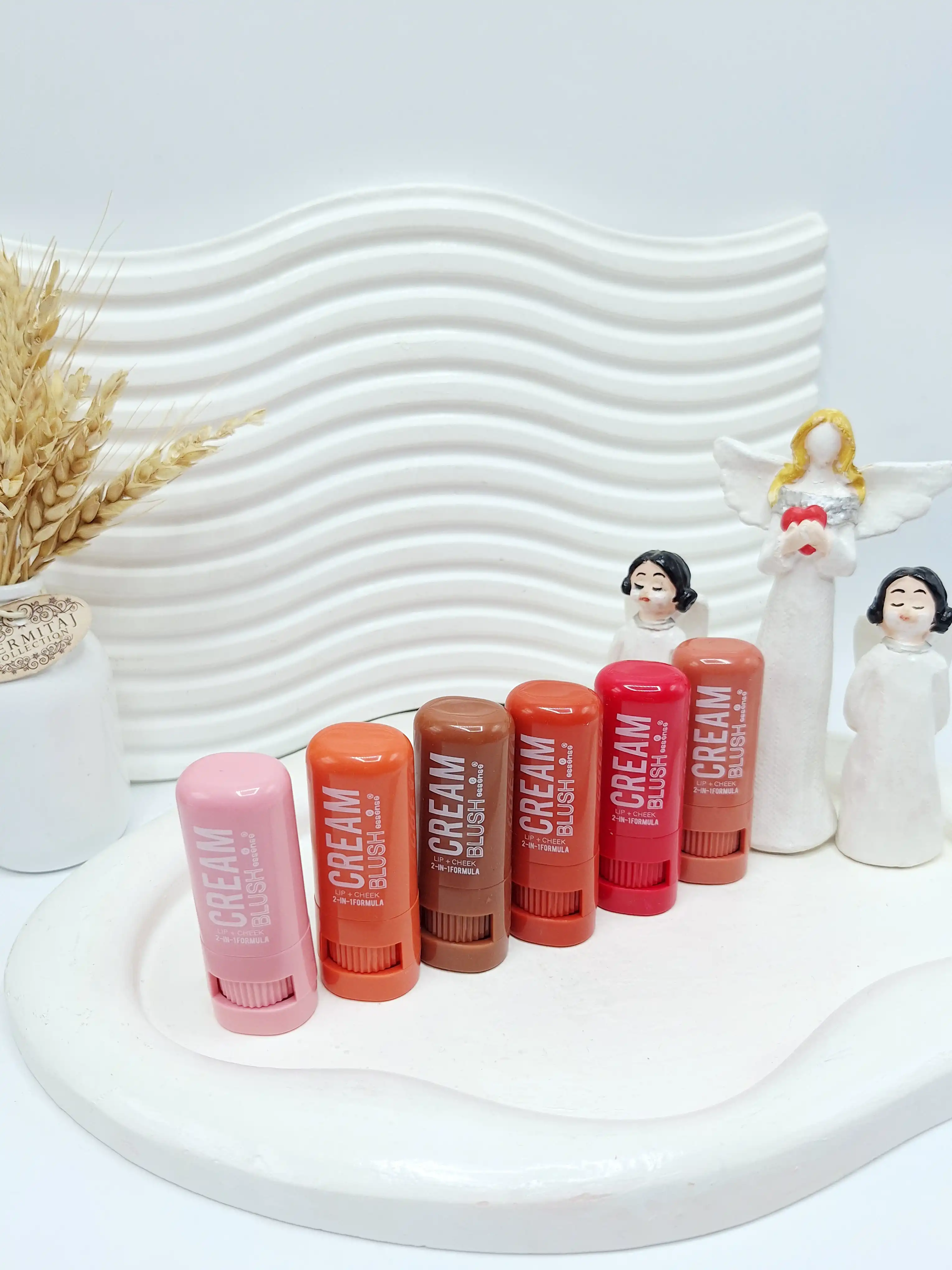 رژ گونه استیکی کیفیت بالا برند اسنس کد 218