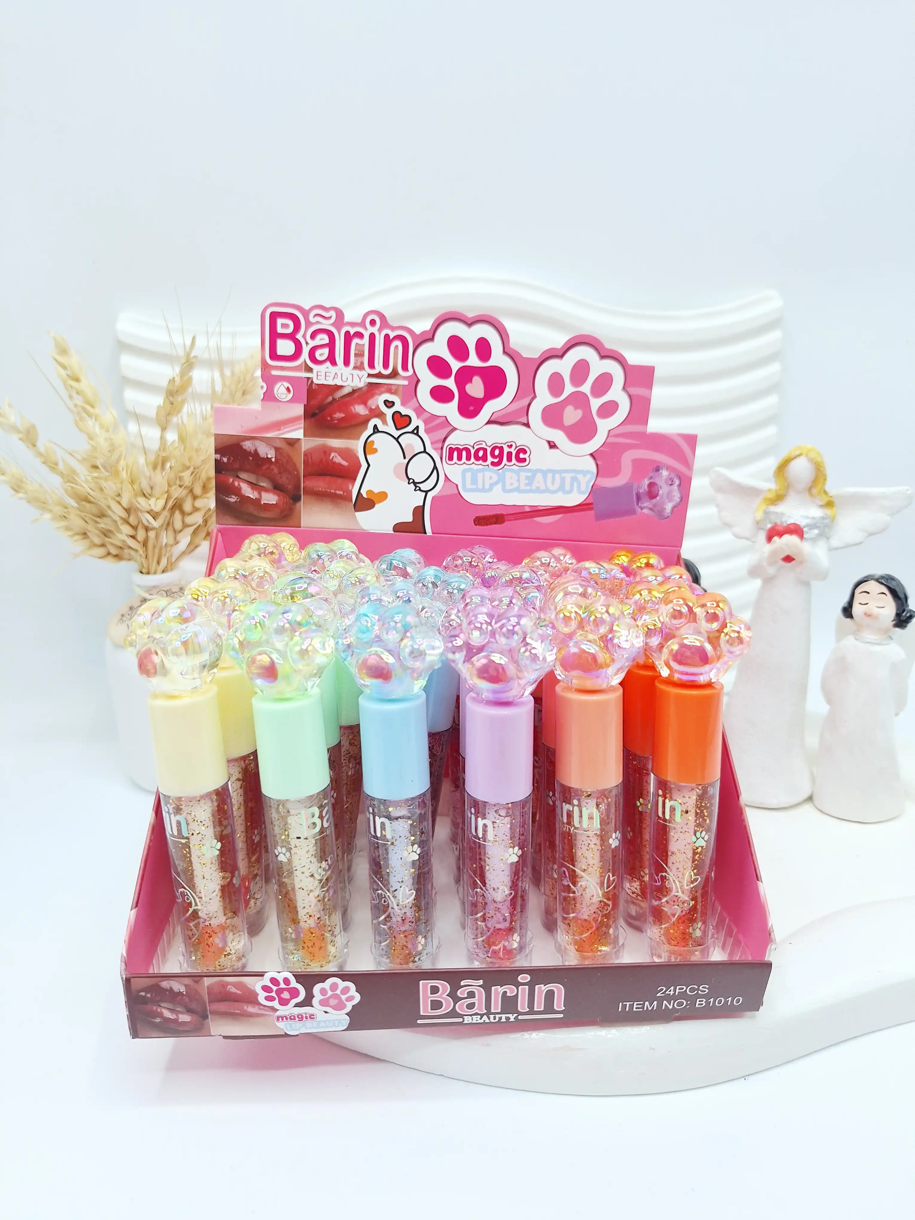 برق لب پنج گربه Barin کد 1010