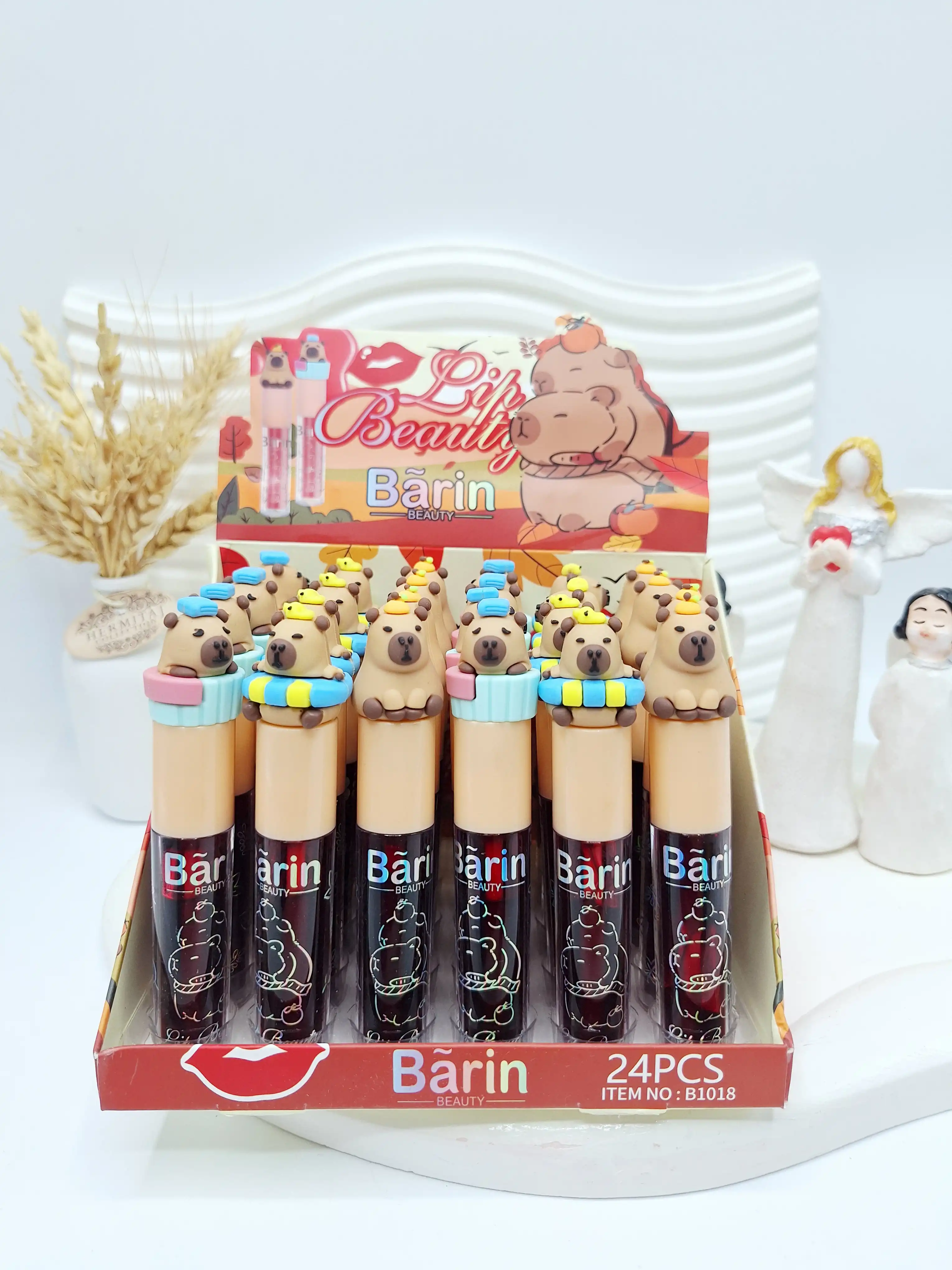 تینت لب خرس قطبی قهوه ای Barin کد 1018