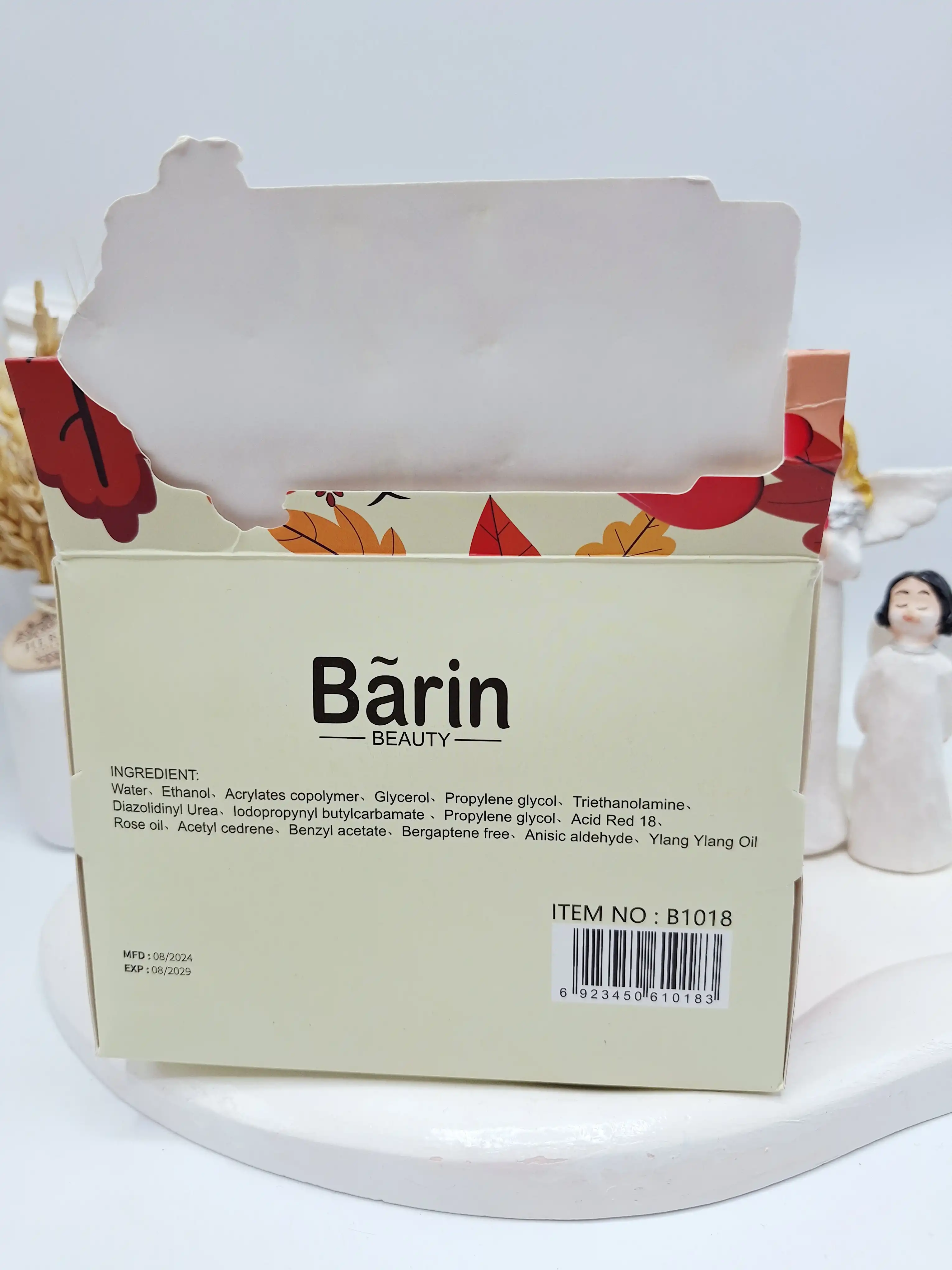 تینت لب خرس قطبی قهوه ای Barin کد 1018