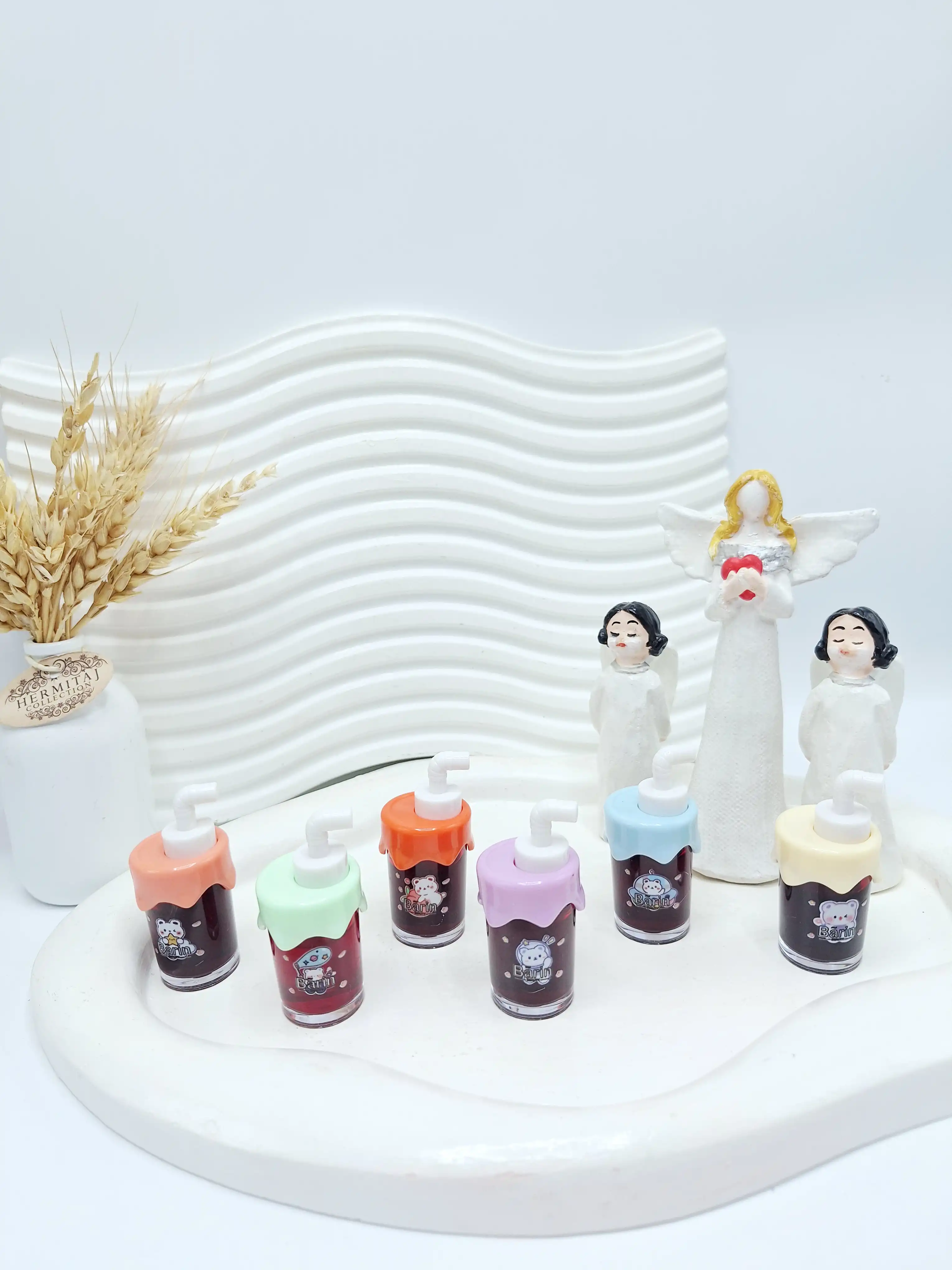 تینت لب آبمیوه نی دار برند Barin کد 1020