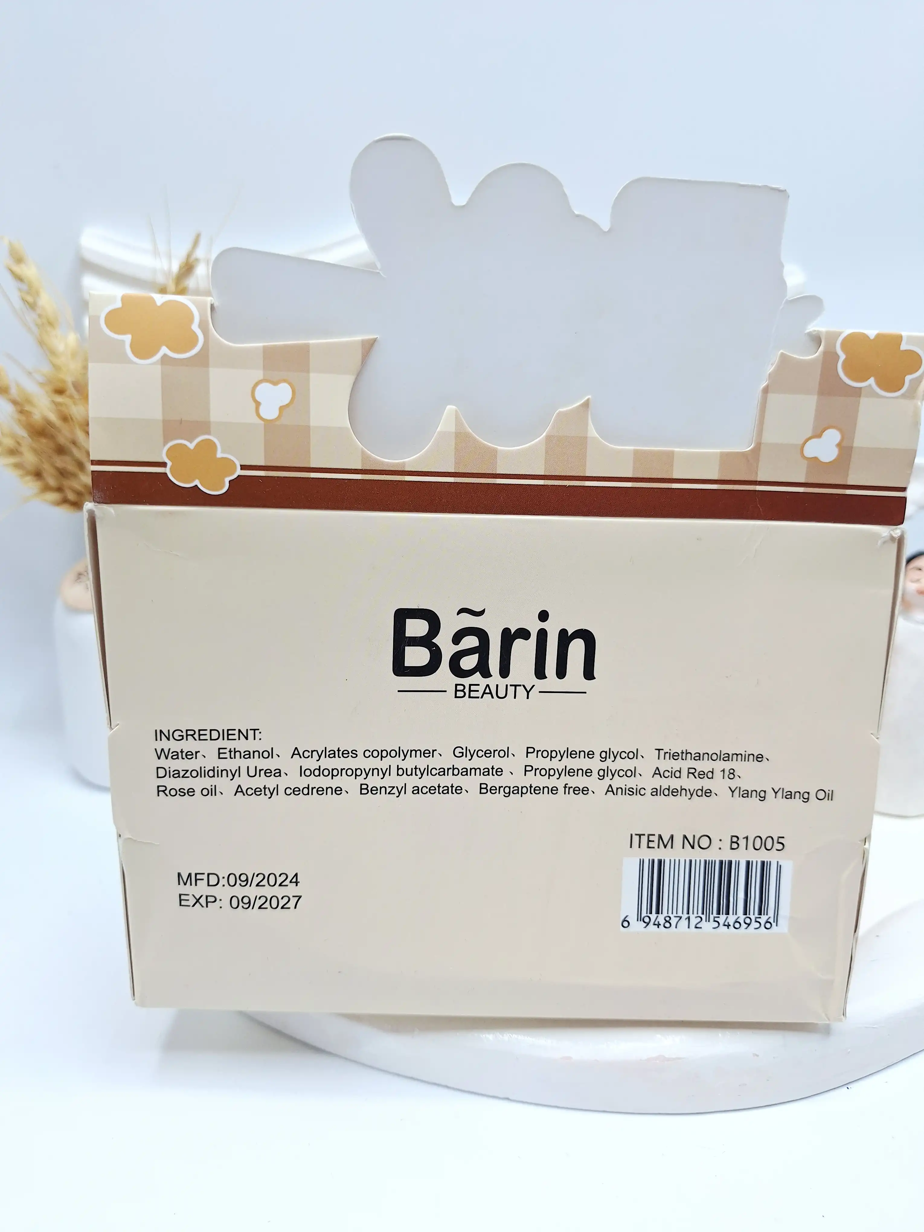 برق لب خرس شیک پوش برند Bärin کد B1005