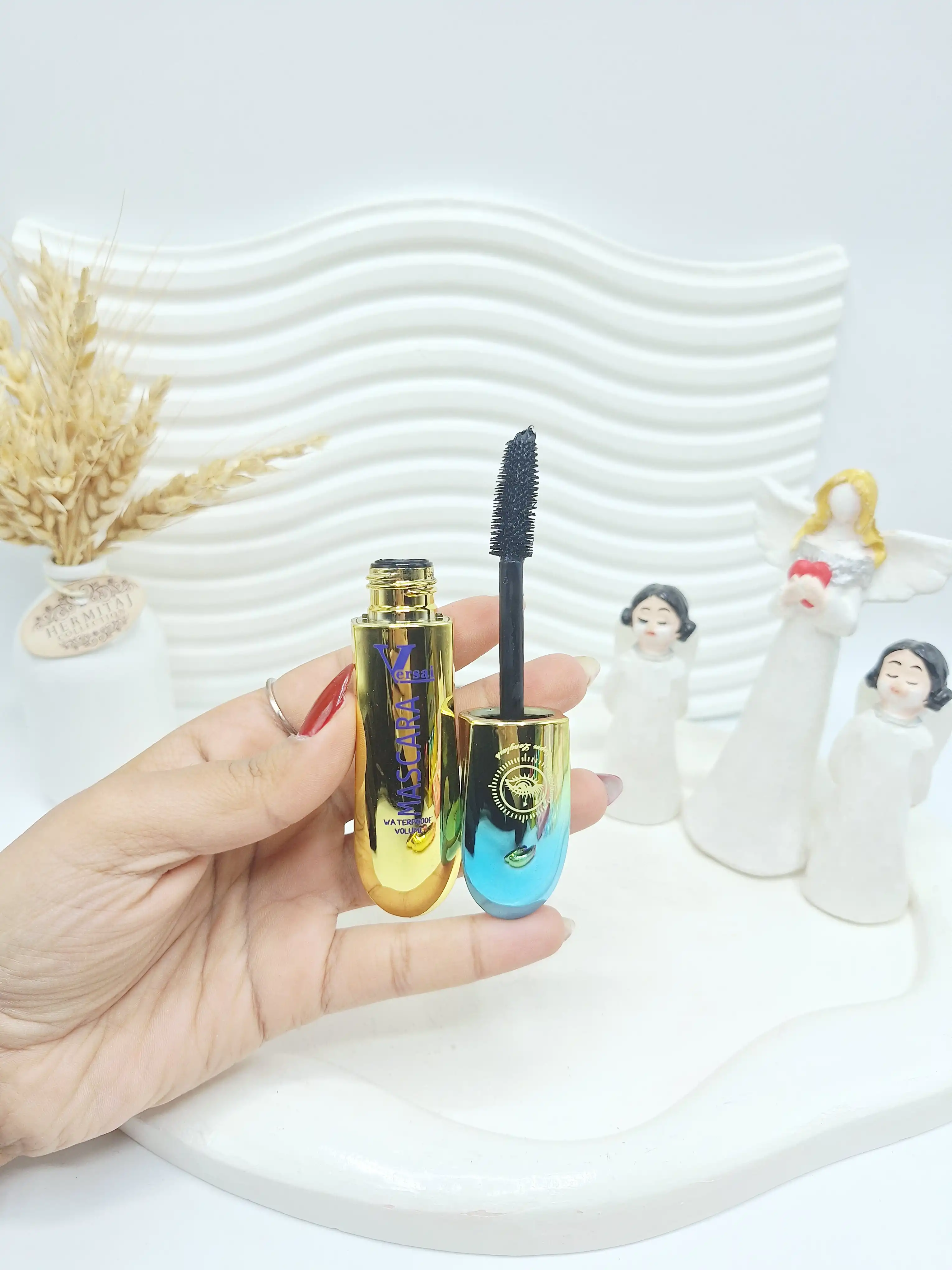 ریمل حجم دهنده و بلند کننده مژه ماسکارا برند ورسای کد 4658