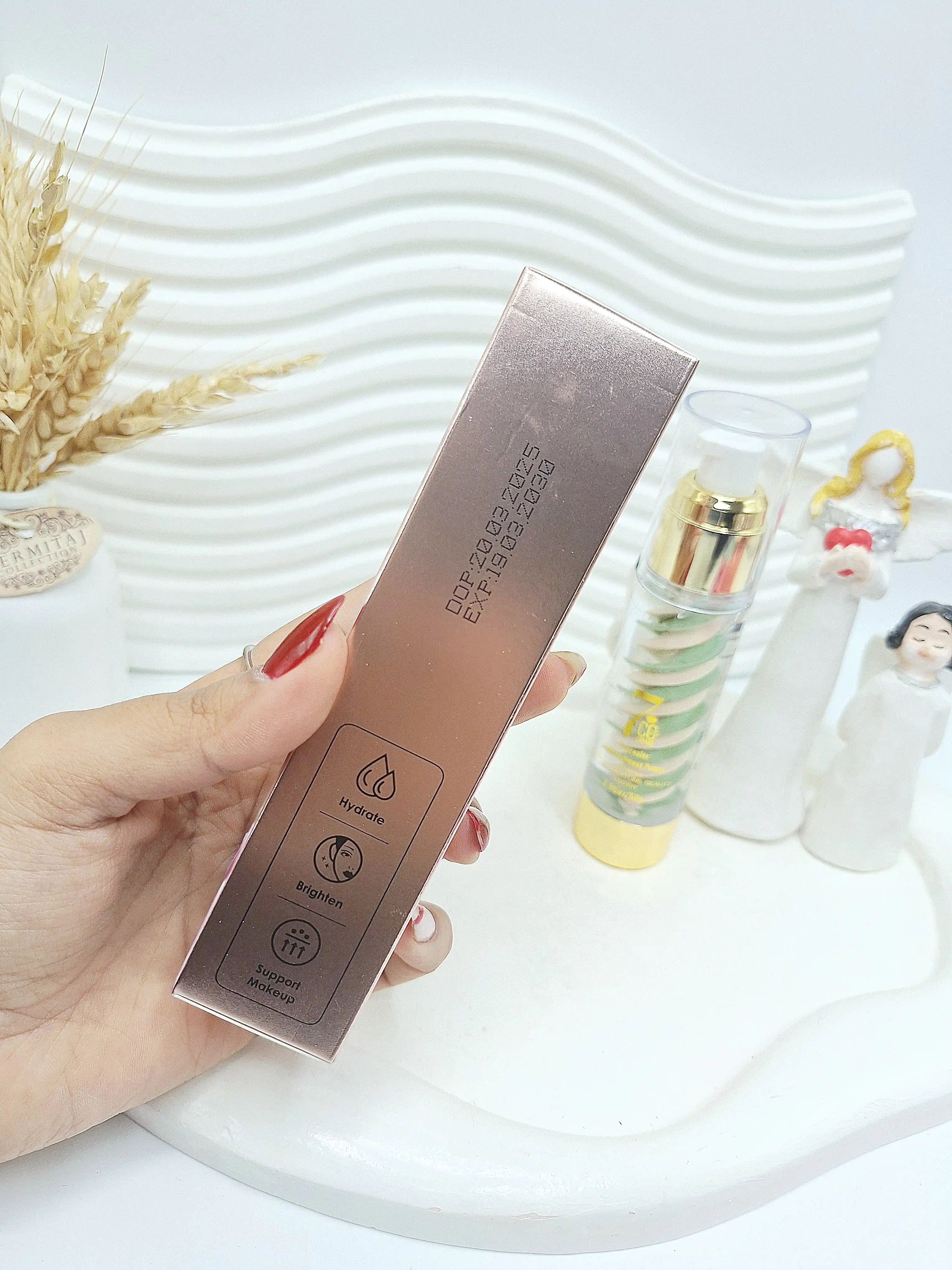 پرایمر بستنی مارشمالو شفاف پوشاننده لک جوش منافذ RUA کد 0046