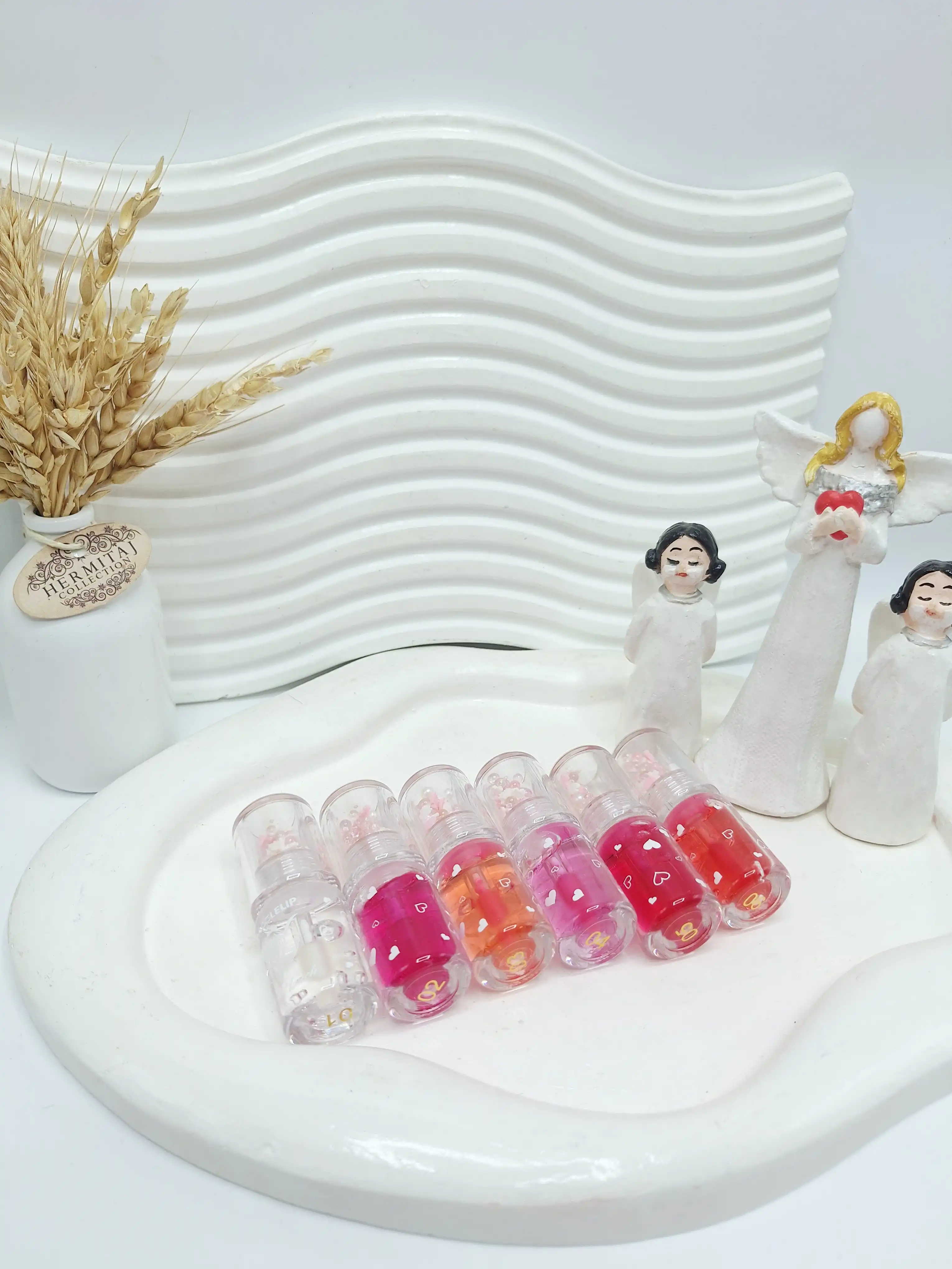 لیپ اویل حرارتی سر مرواریدی Daolelip کد 0089