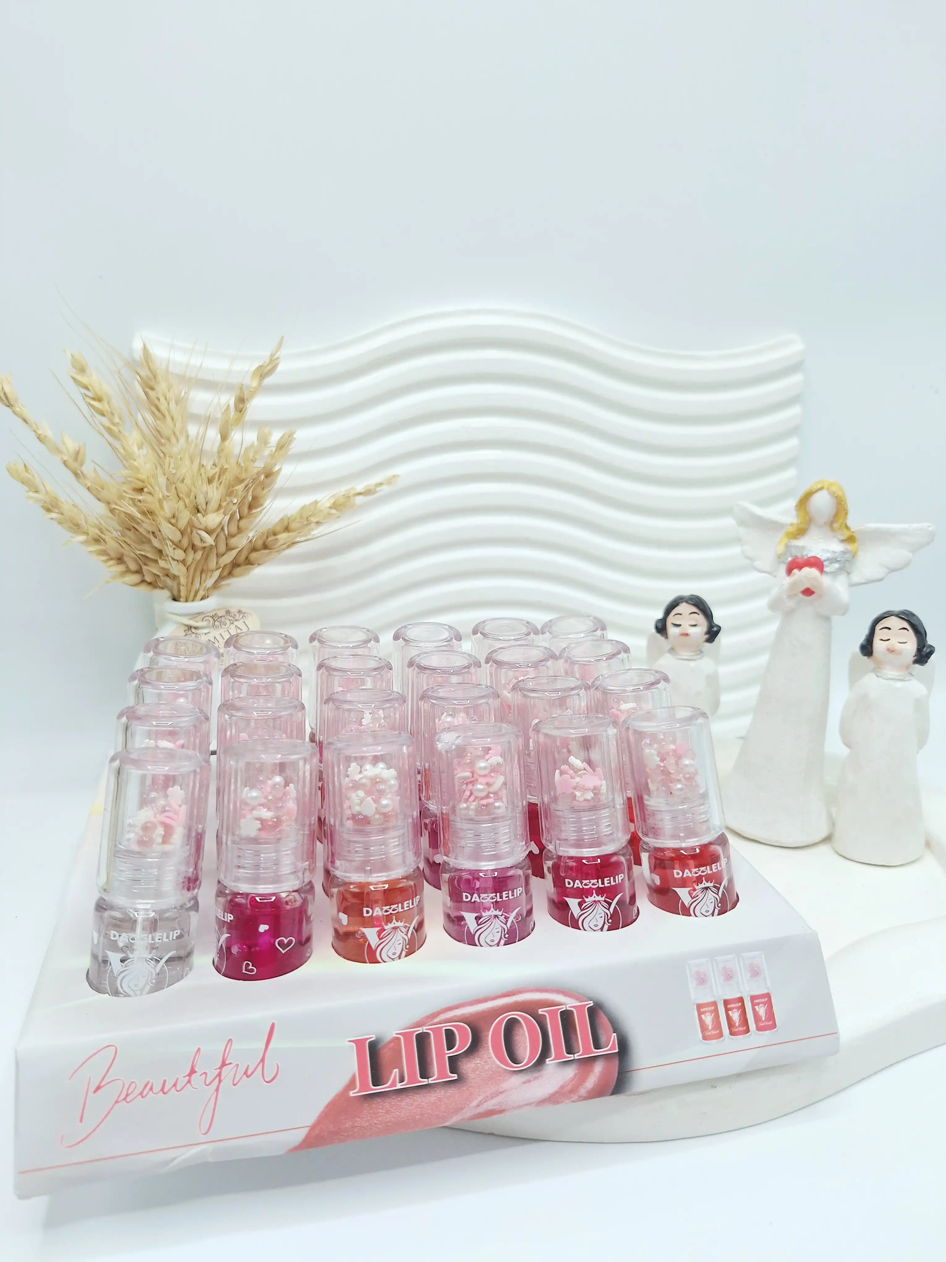 لیپ اویل حرارتی سر مرواریدی Daolelip کد 0089