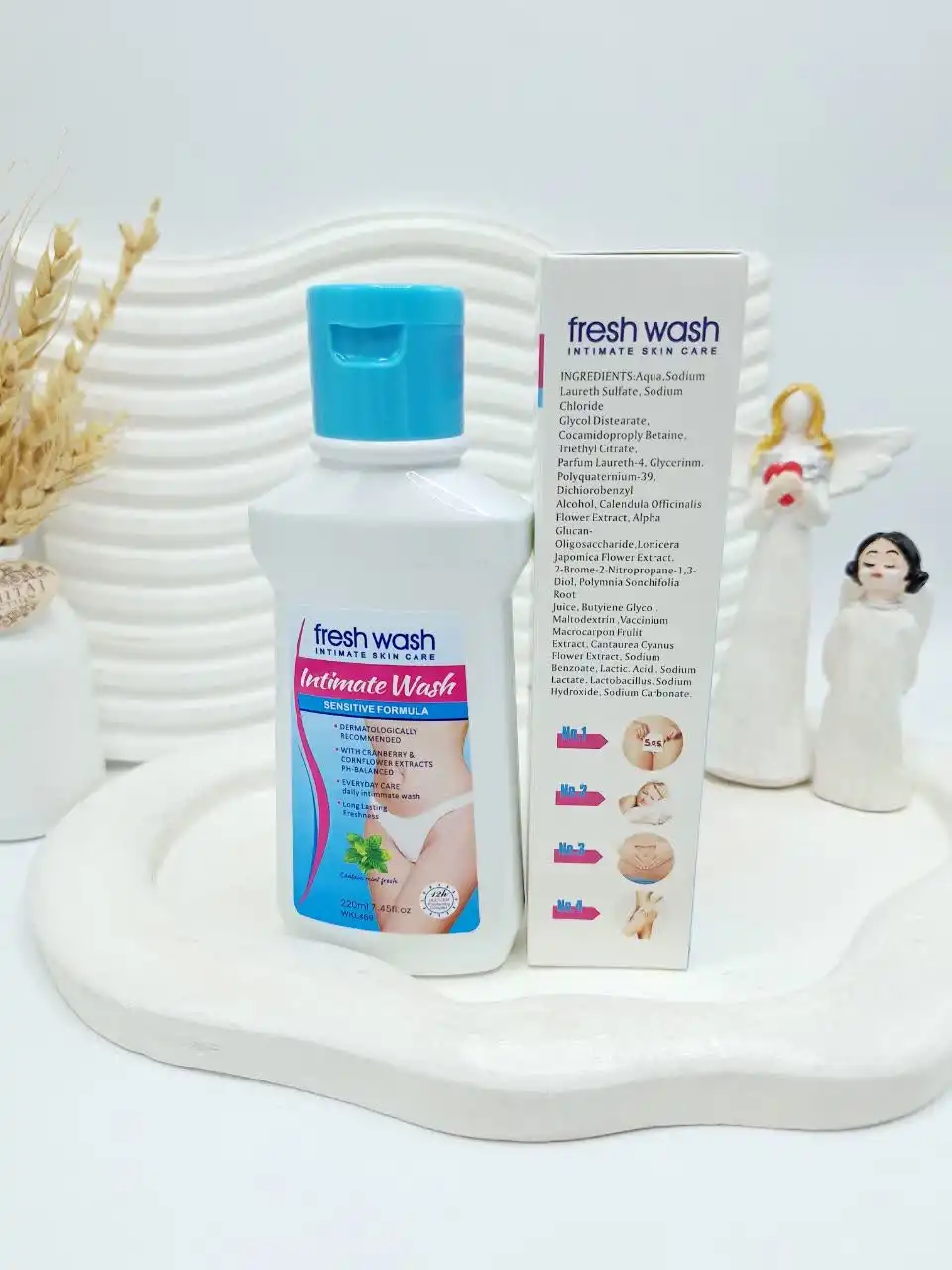 ژل شستشو نواحی حساس بانوان اینتیمیت (Intimate Wash) کد 5497