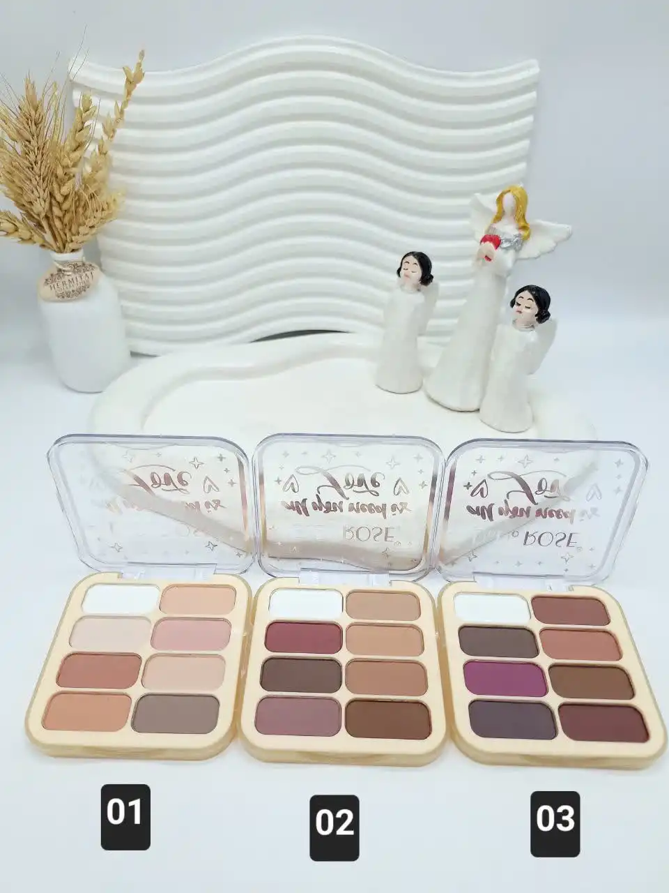 پالت سایه 6 تایی DO.DO.ROSE کد 6639