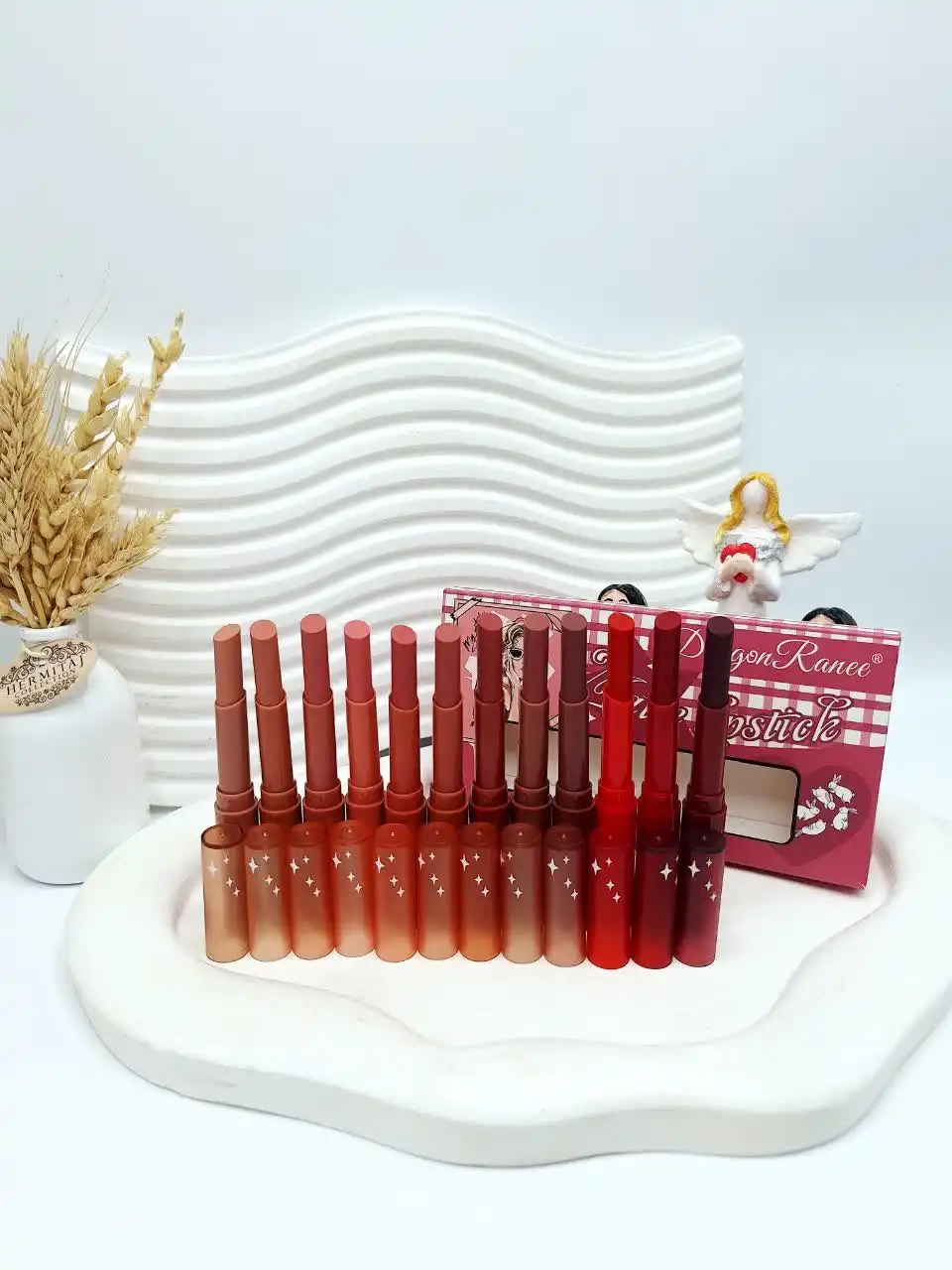 پک 12 تایی لیپ پلامپر پرطرفدار دراگون رانی کد 9019