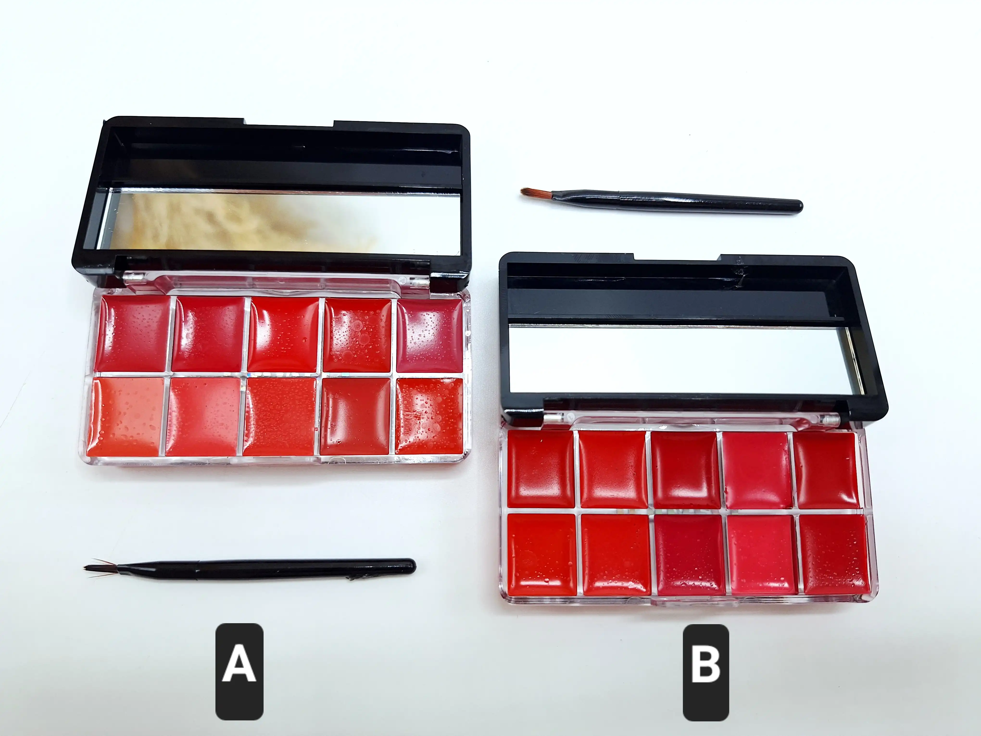 پالت رژ لب ده رنگ کیفیت عالی برند دایسل Deycill کد 1869