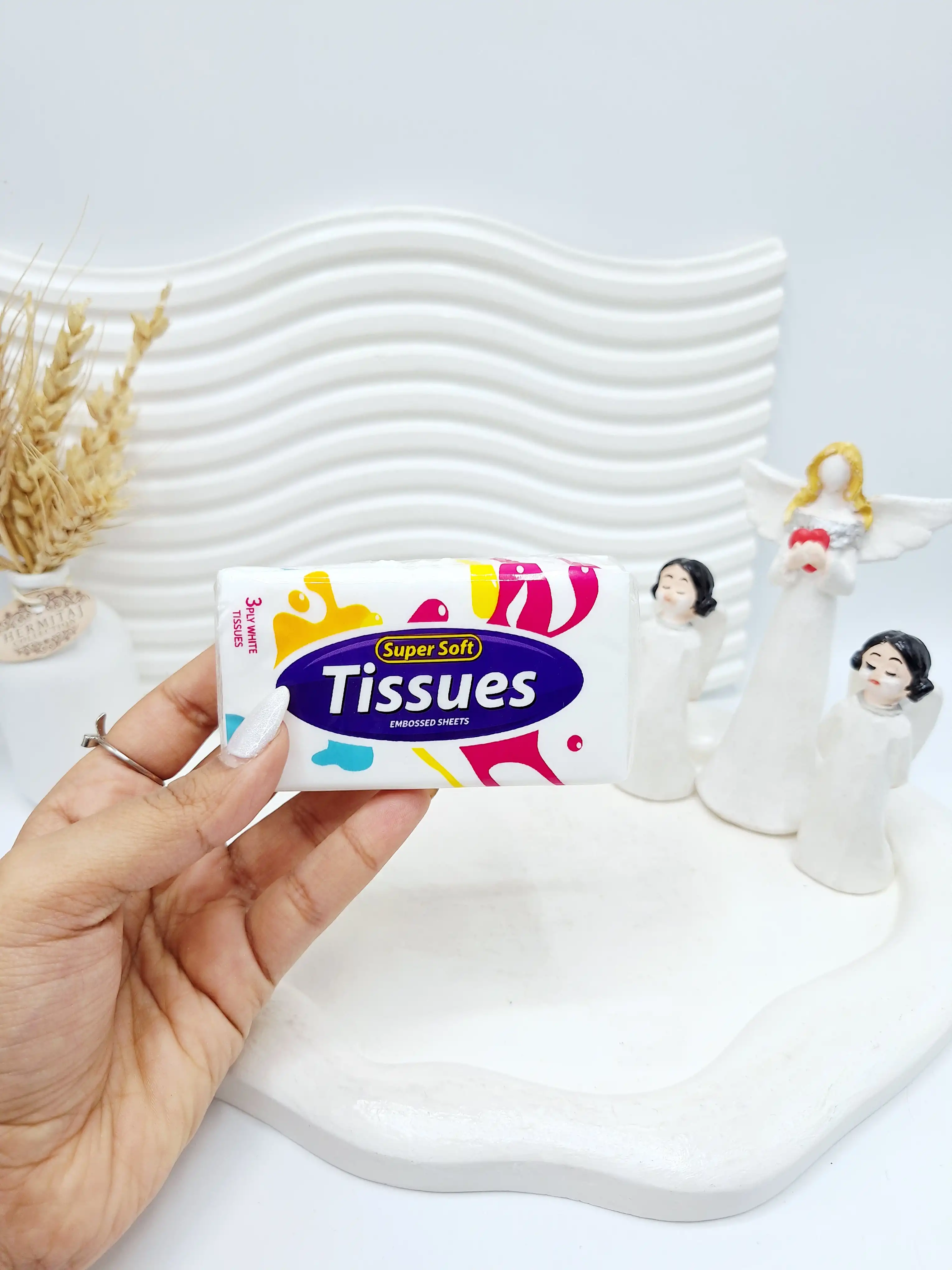 دستمال کاغذی مسافرتی Tissues