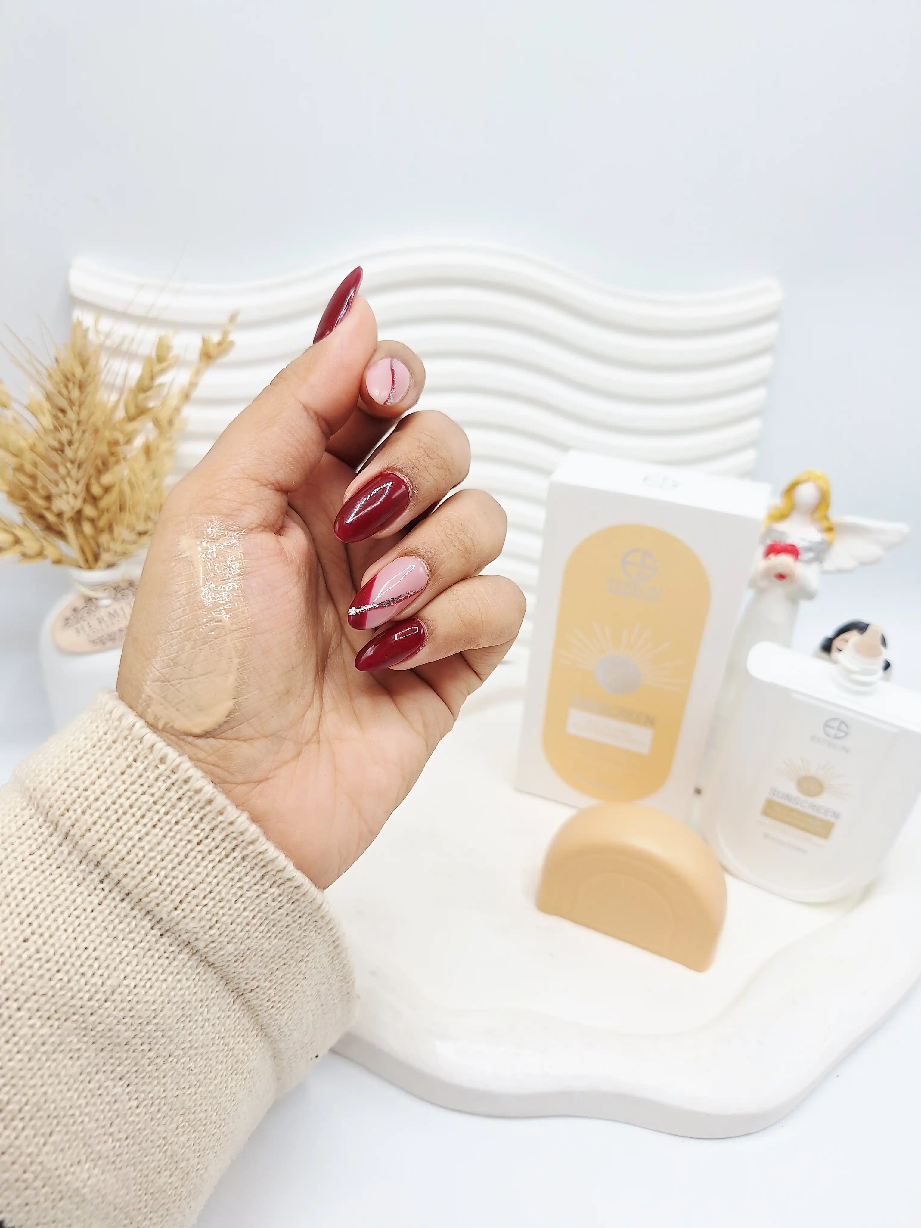 کرم ضد آفتاب رنگی استیلن All-In-One مدل SPF 100 کارتن نارنجی اصلی کد 4596