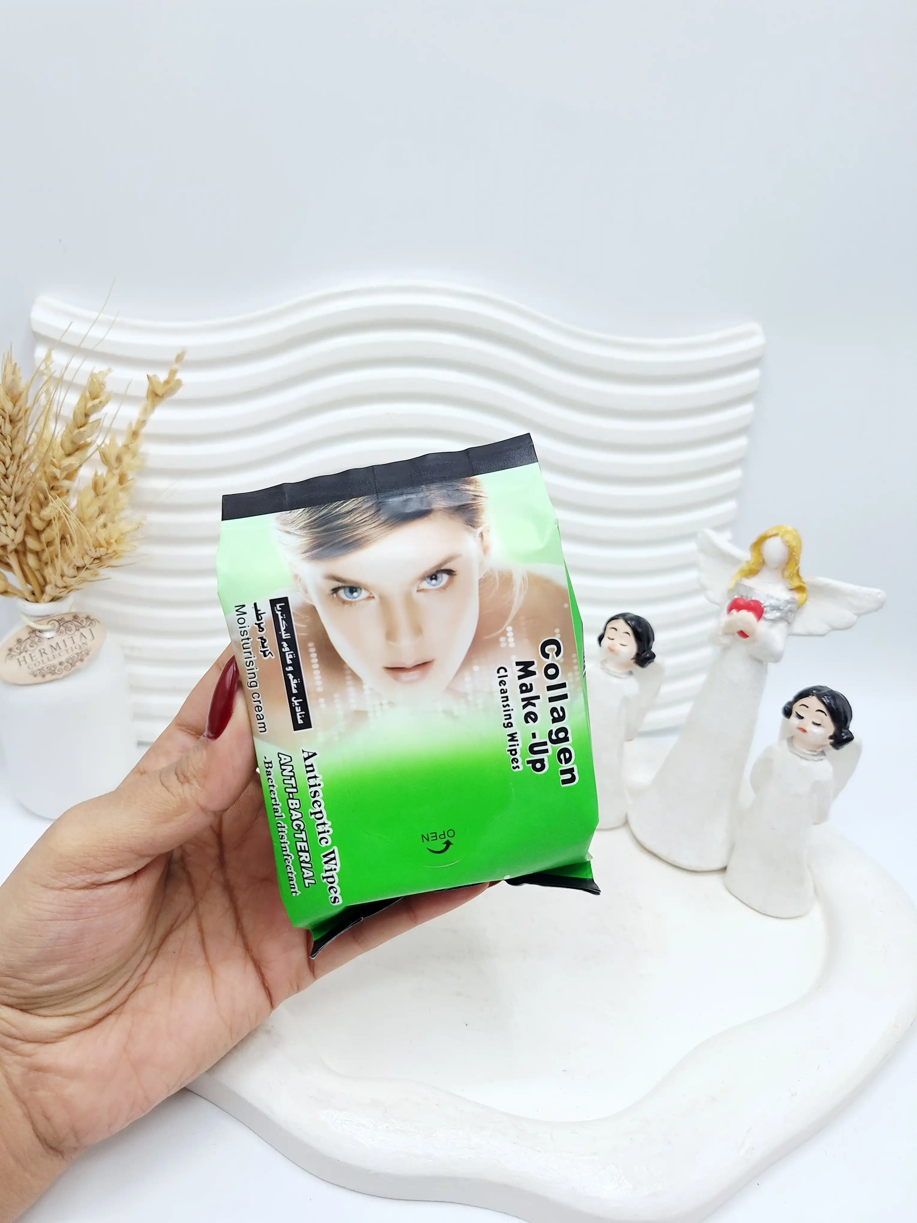 دستمال مرطوب طرح زن برند Sexlady کد ۵۶۰۲