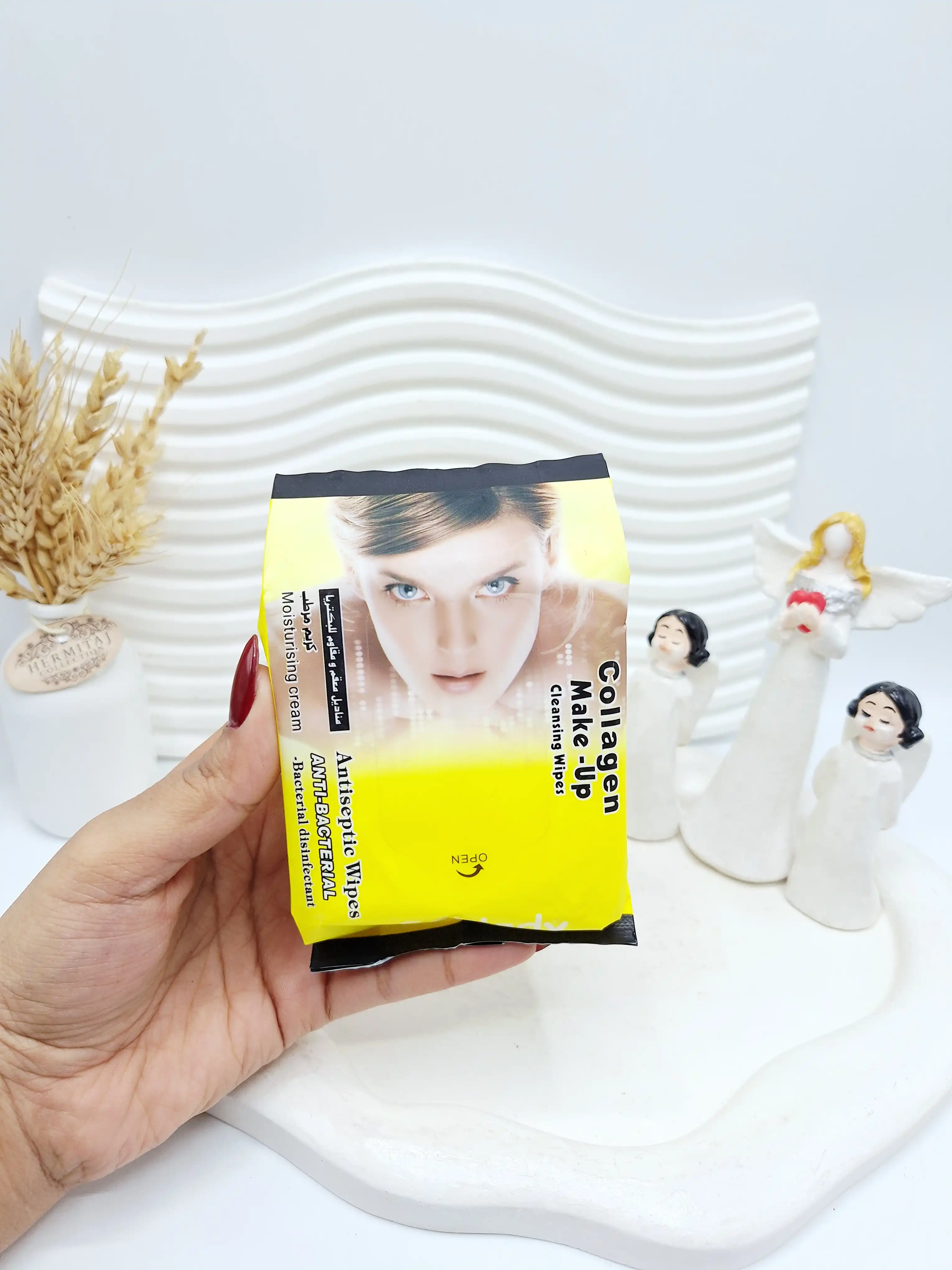 دستمال مرطوب طرح زن برند Sexlady کد ۵۶۰۲