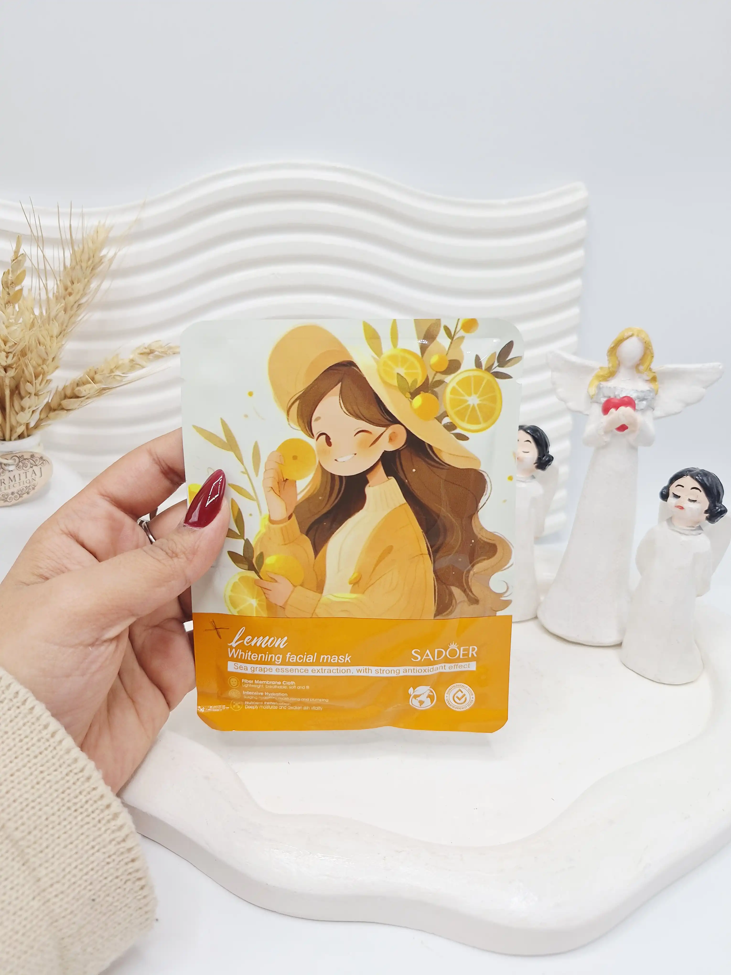 ماسک ورقه ای پرتقال سادور کد 6322