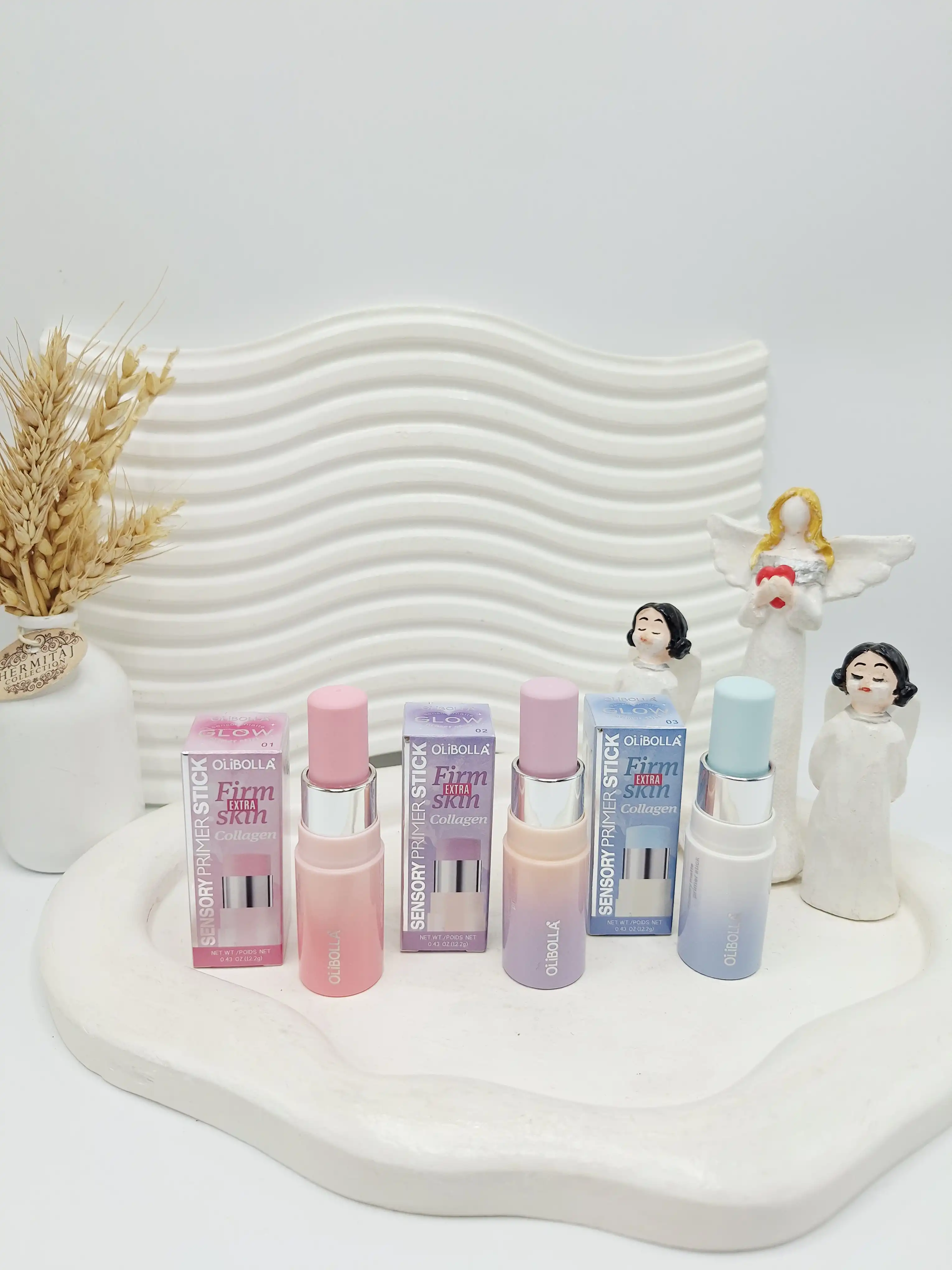 پرایمر استیکی جامد olibolla کوچک کننده منافذ کد 307