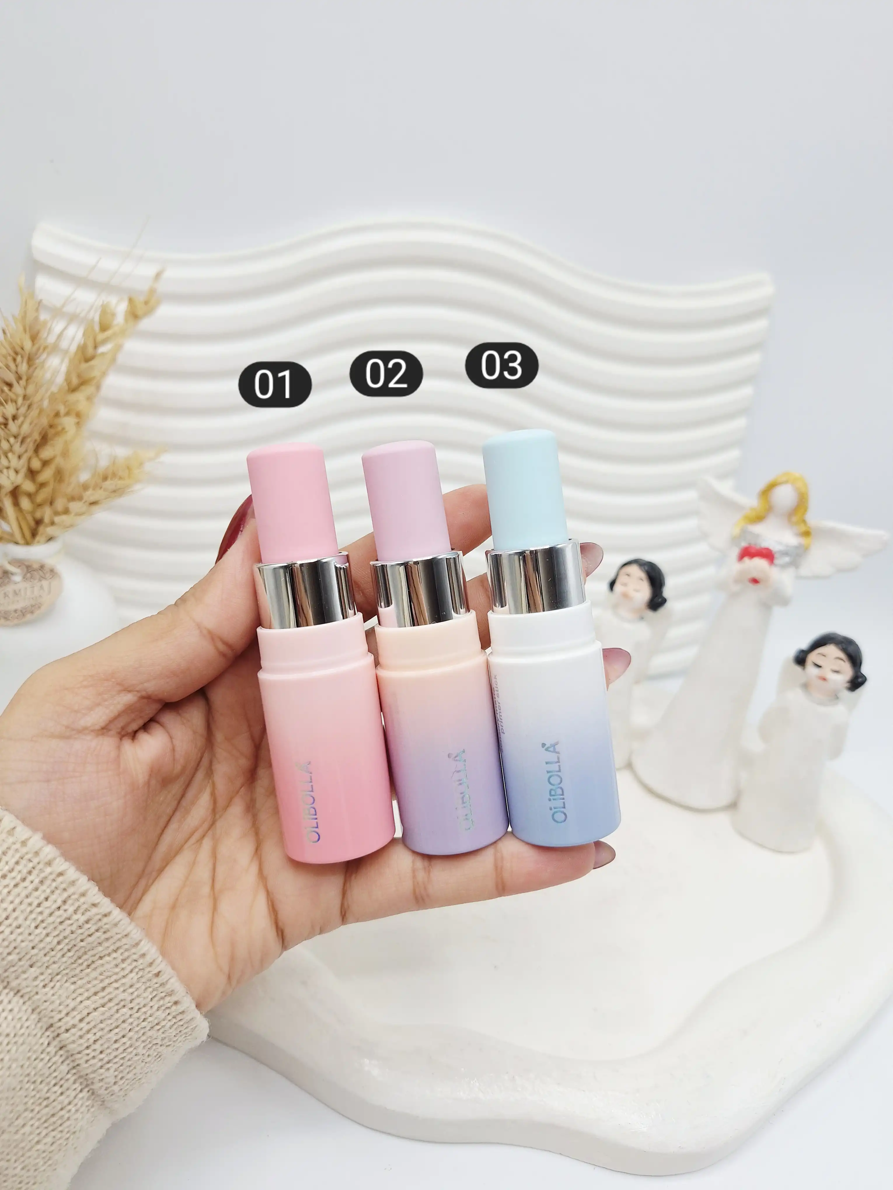 پرایمر استیکی جامد olibolla کوچک کننده منافذ کد 307