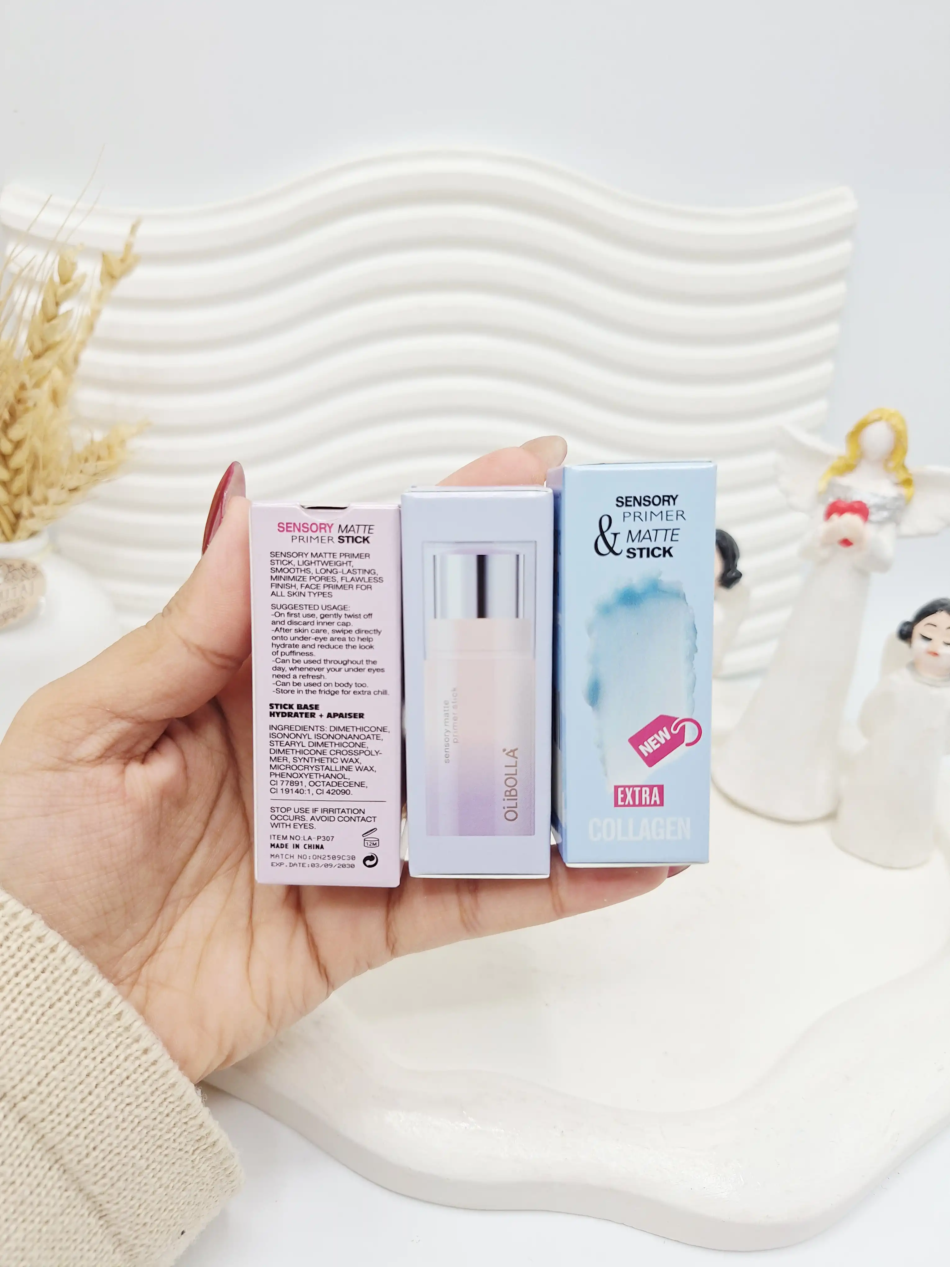 پرایمر استیکی جامد olibolla کوچک کننده منافذ کد 307