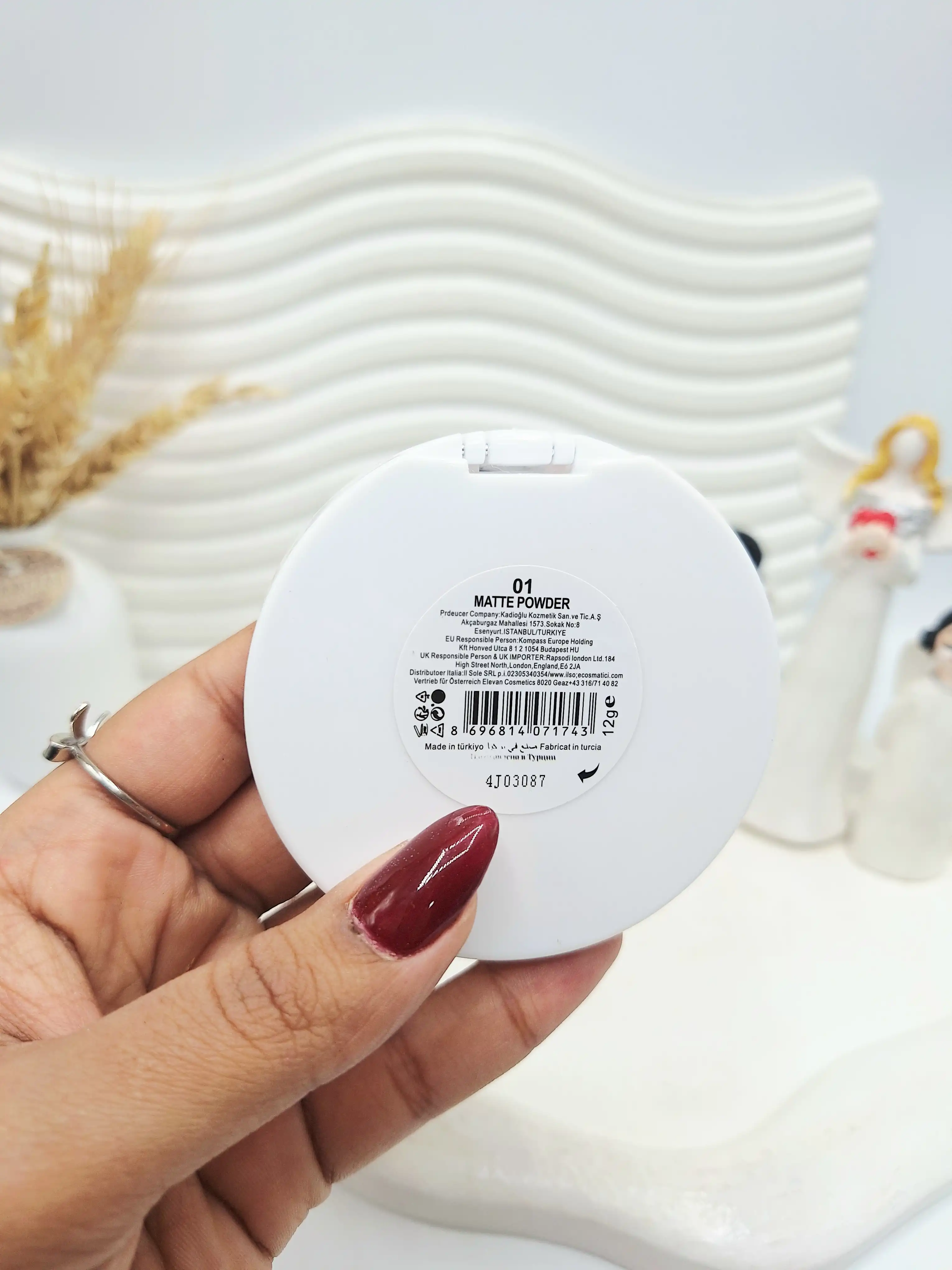 پنکک گابرینی کیفیت عالی با کاور بالا ساخت ترکیه اصلی کد 1743