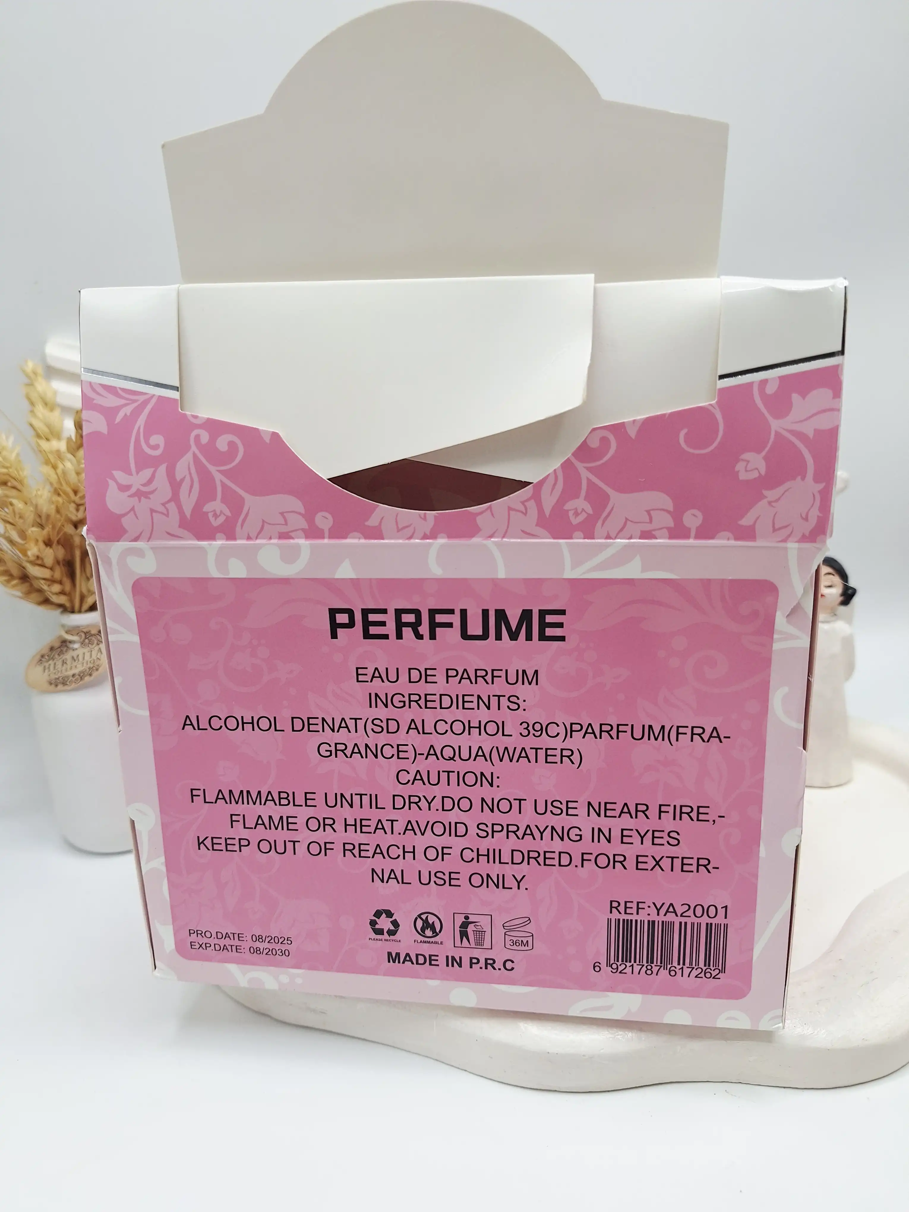 عطر قلمی یارا حجم 20 میل ( صورتی ) کد 2001