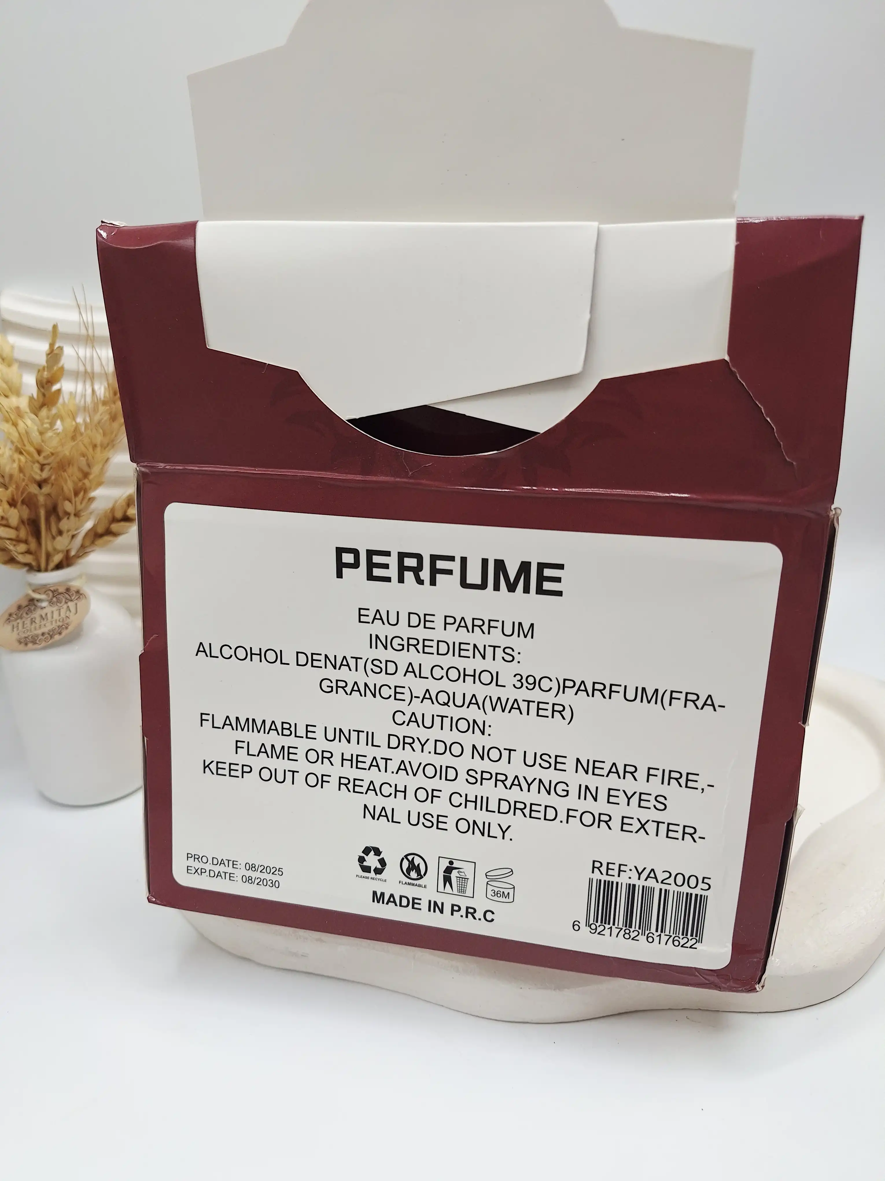 عطر قلمی أسد حجم 20 میل ( قهوه ای ) کد 2005