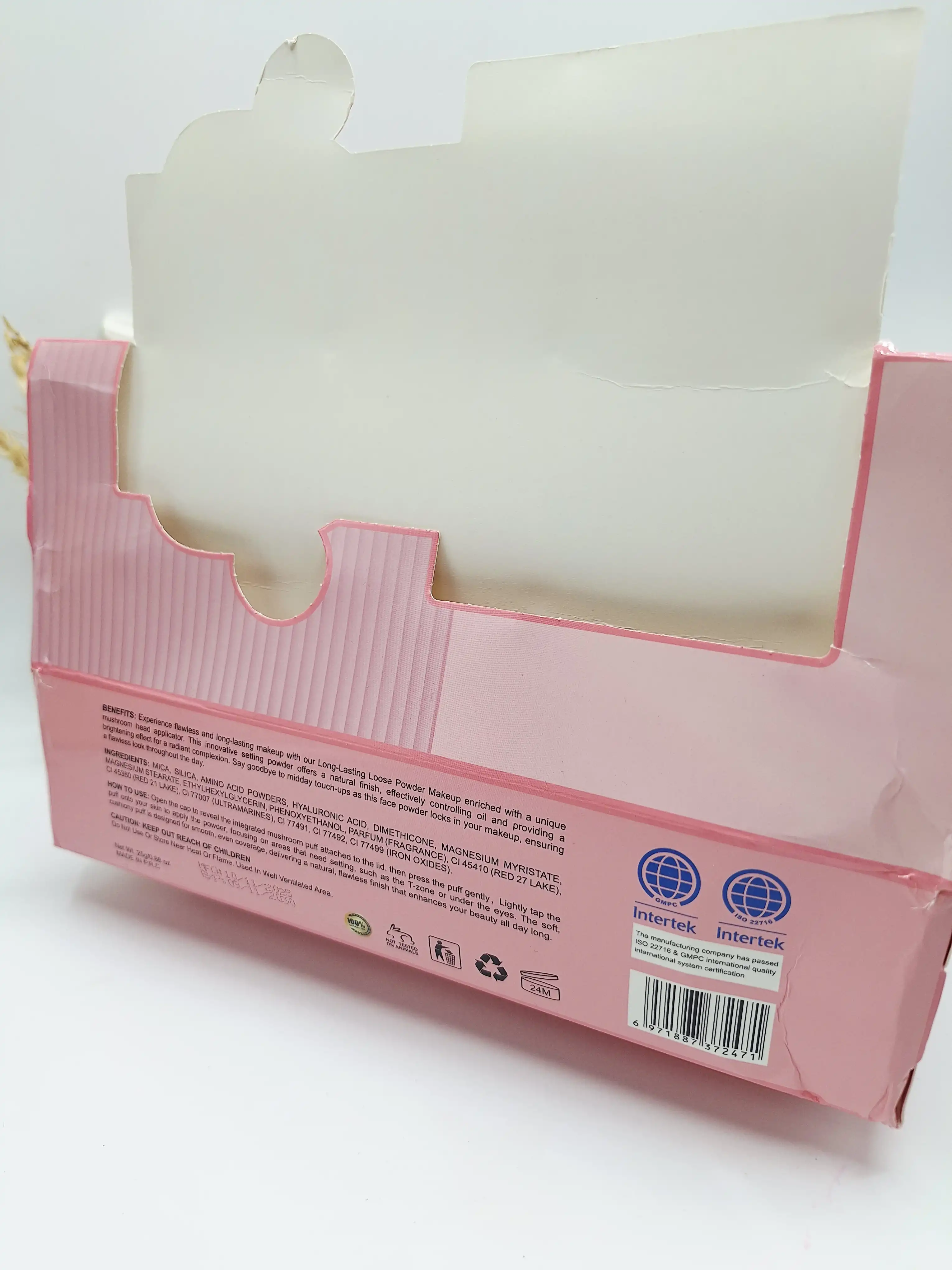 پودر فیکس پرنسسی پد دار برند هدا بیوتی کد 76014