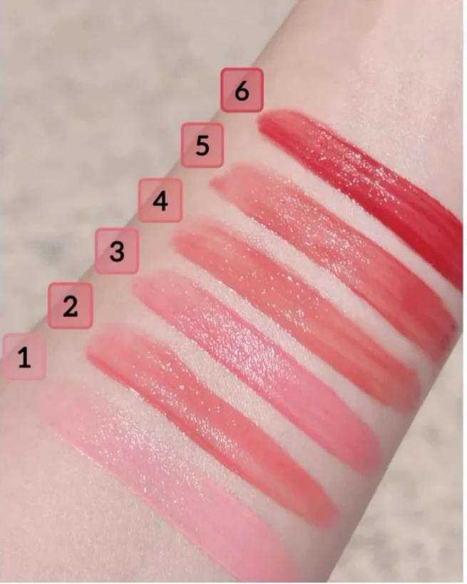 پک دوتایی لیپ گلاس و رژ مایع طرح دیور Drohoo کد 1506