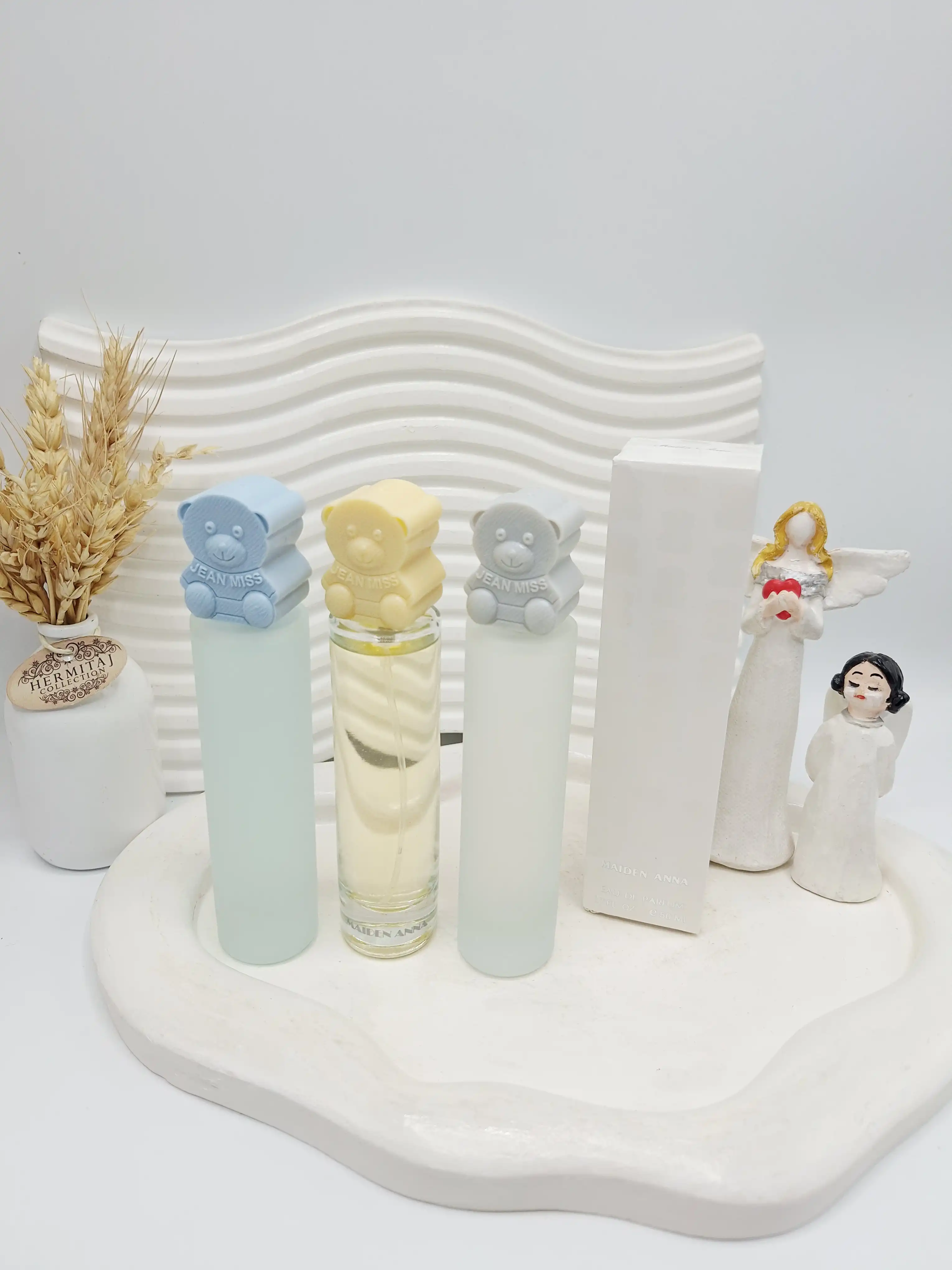 عطر زنانه‌ خرسی 50 میل برند MAIDEN ANNA کد 3180