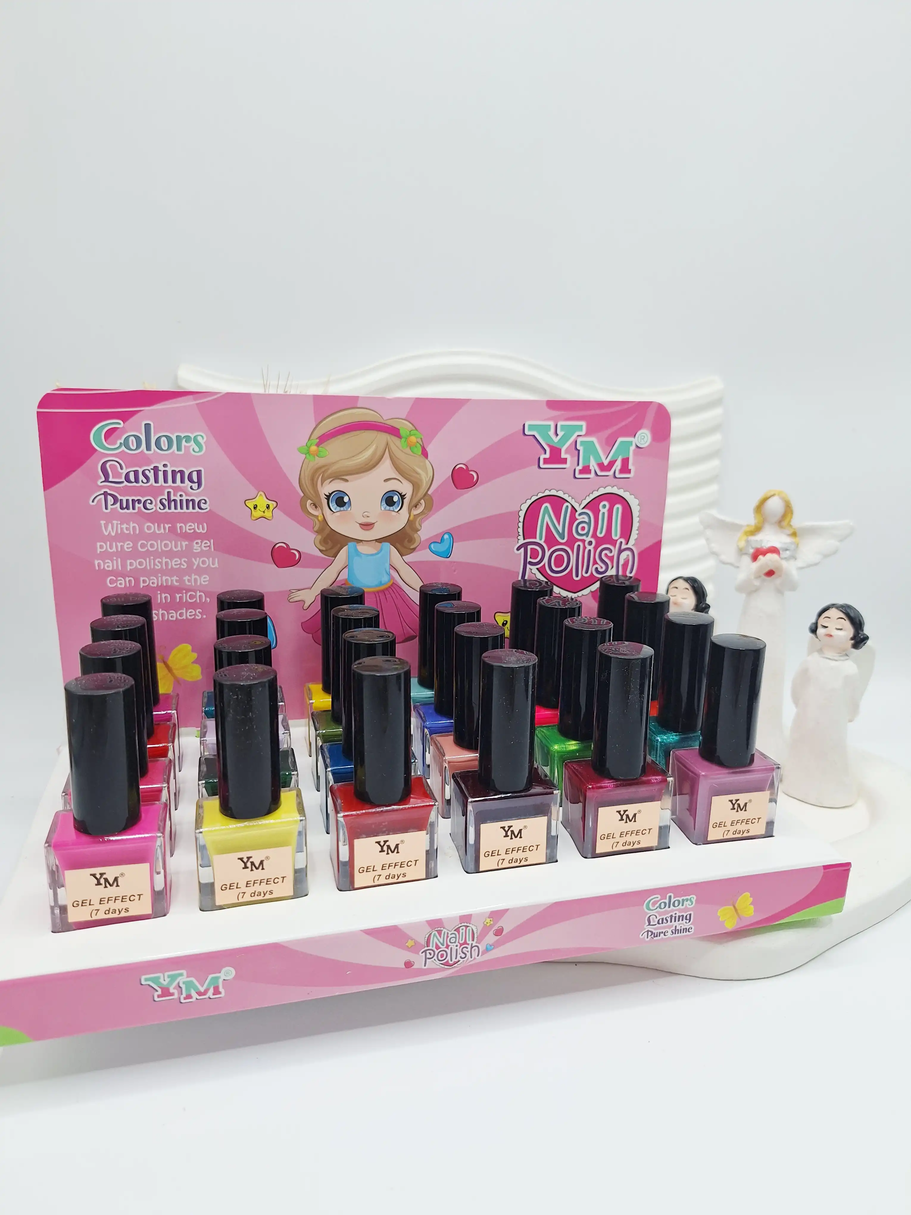 لاک ناخن زیبا برند Nail Polish کد 3066