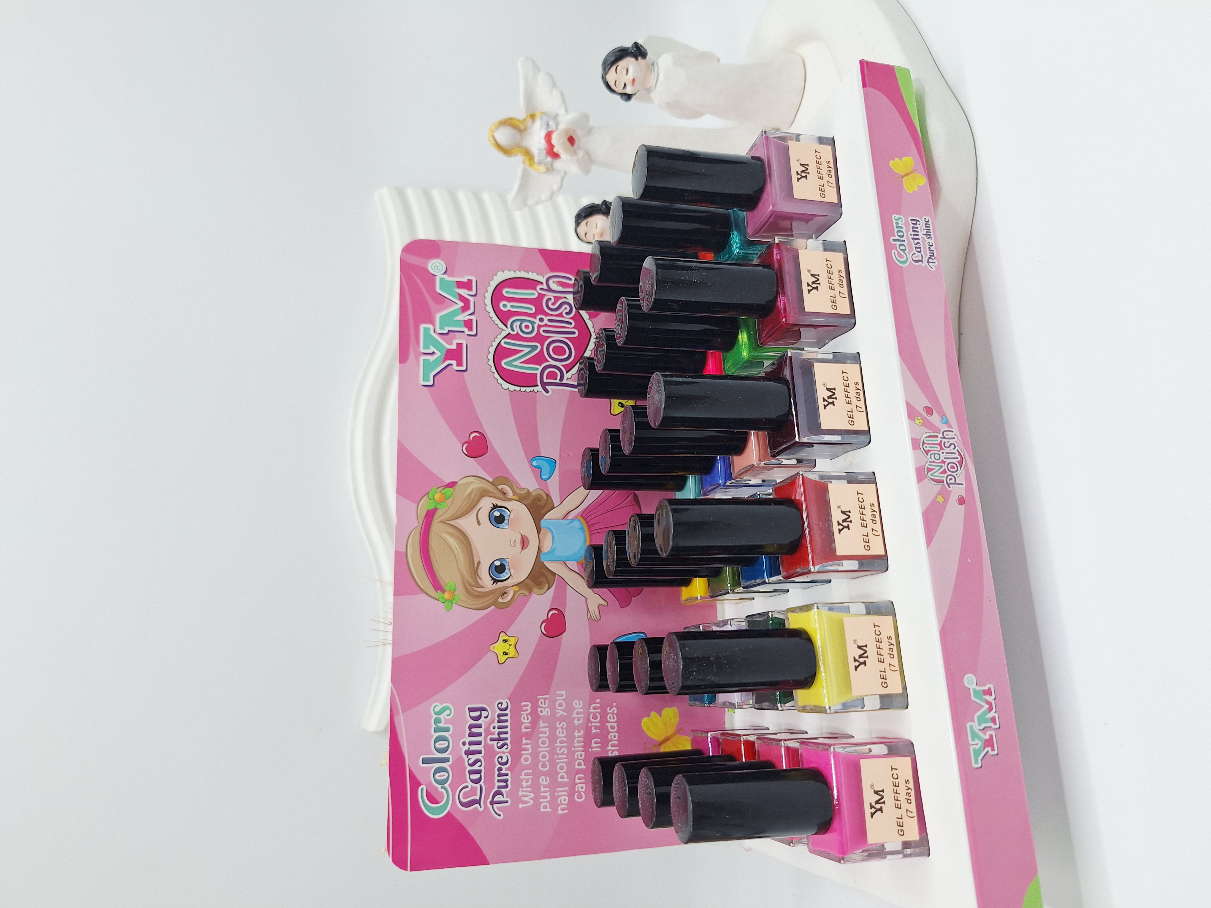 لاک ناخن زیبا برند Nail Polish کد 3066