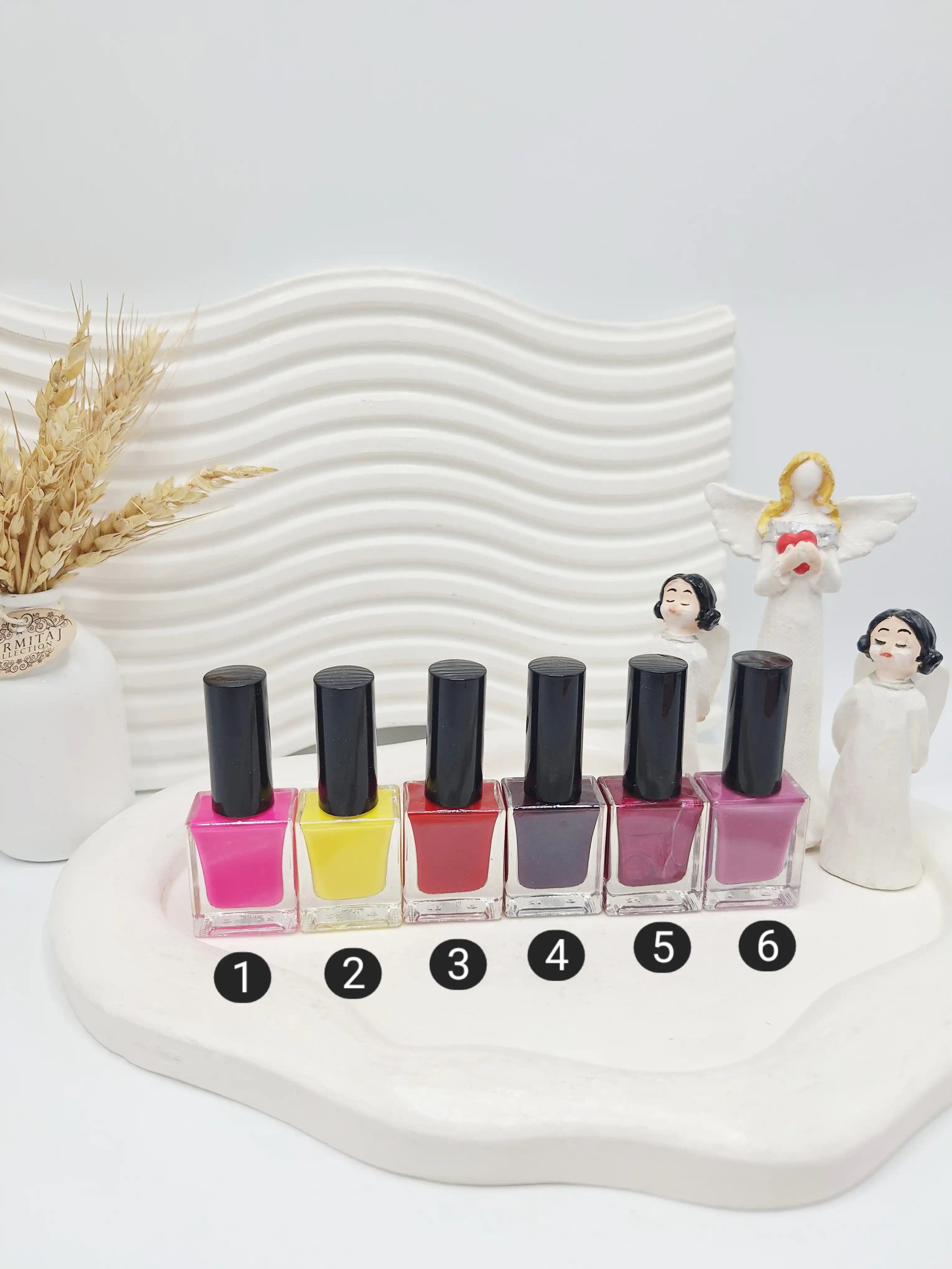 لاک ناخن زیبا برند Nail Polish کد 3066