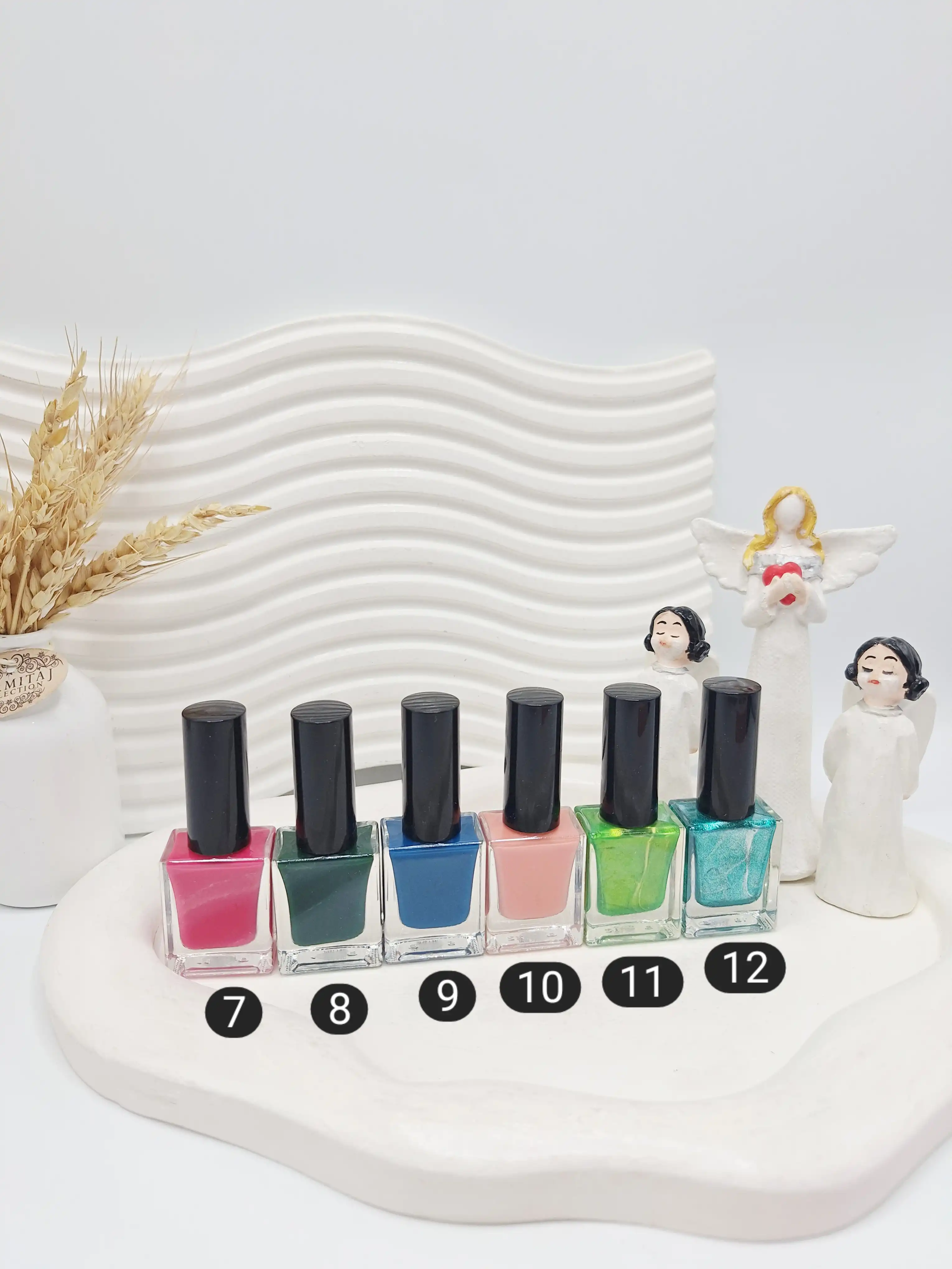 لاک ناخن زیبا برند Nail Polish کد 3066