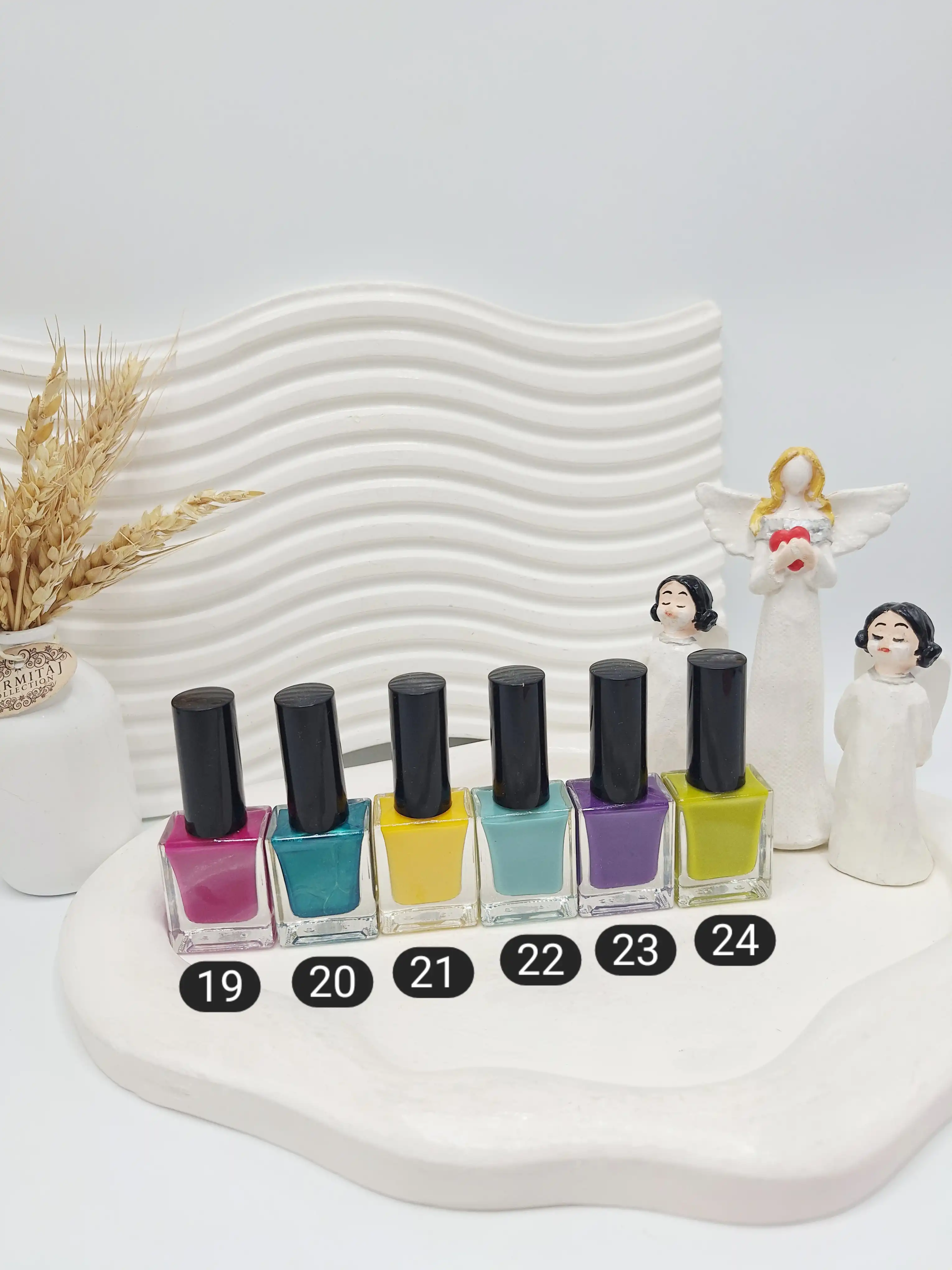 لاک ناخن زیبا برند Nail Polish کد 3066