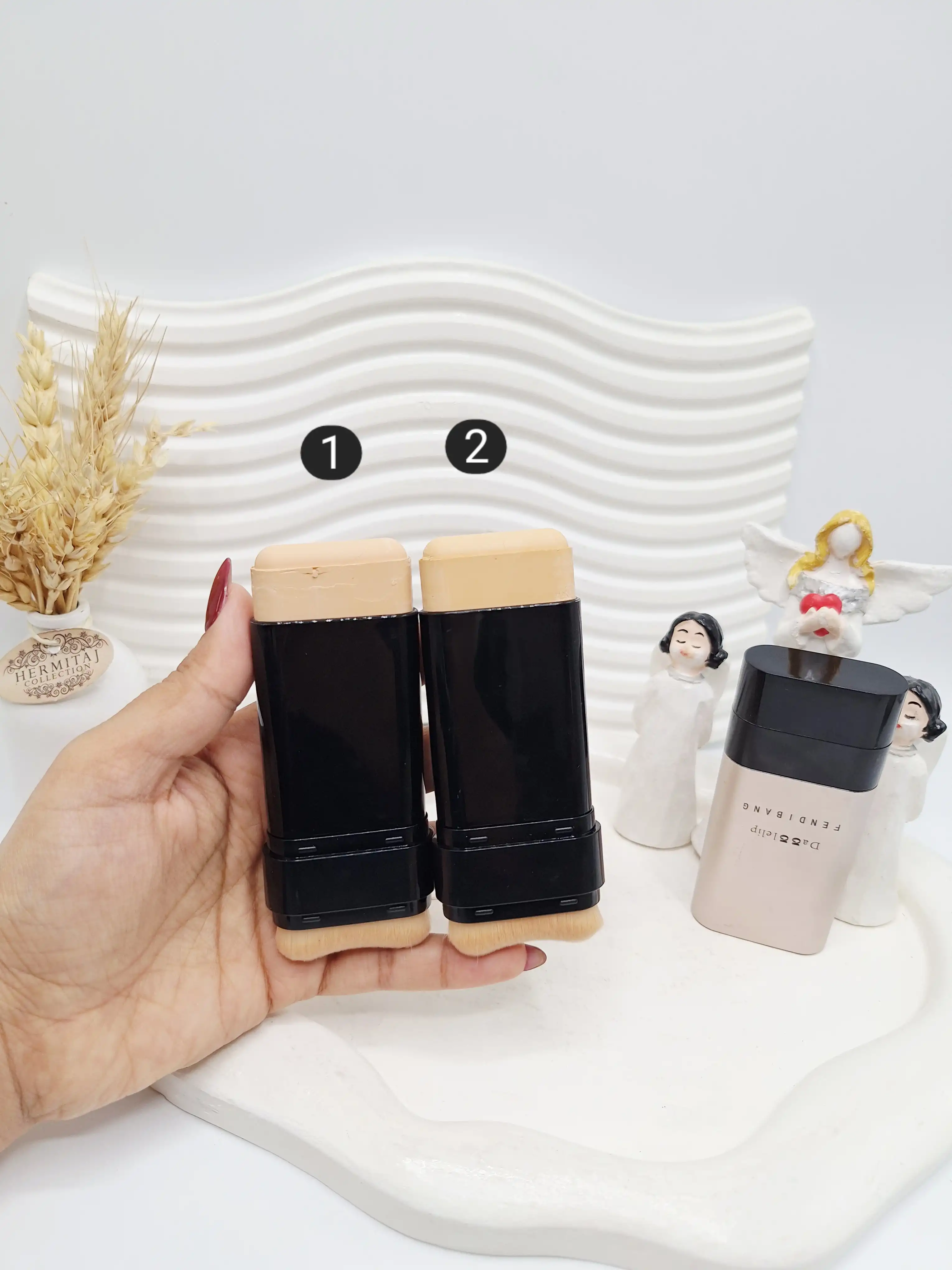 کانسیلر استیکی برس دار برند Dalelip کد 238