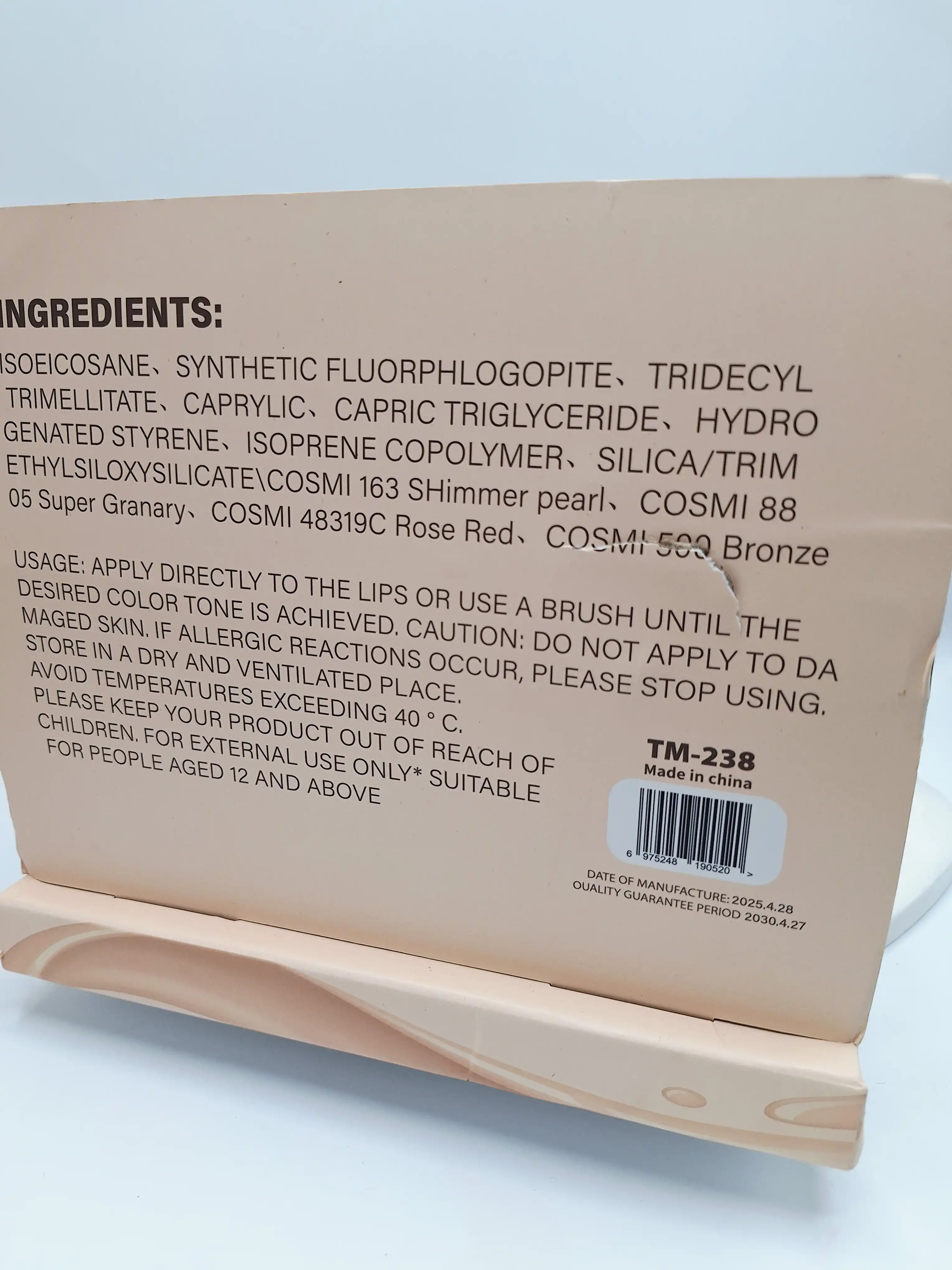 کانسیلر استیکی برس دار برند Dalelip کد 238