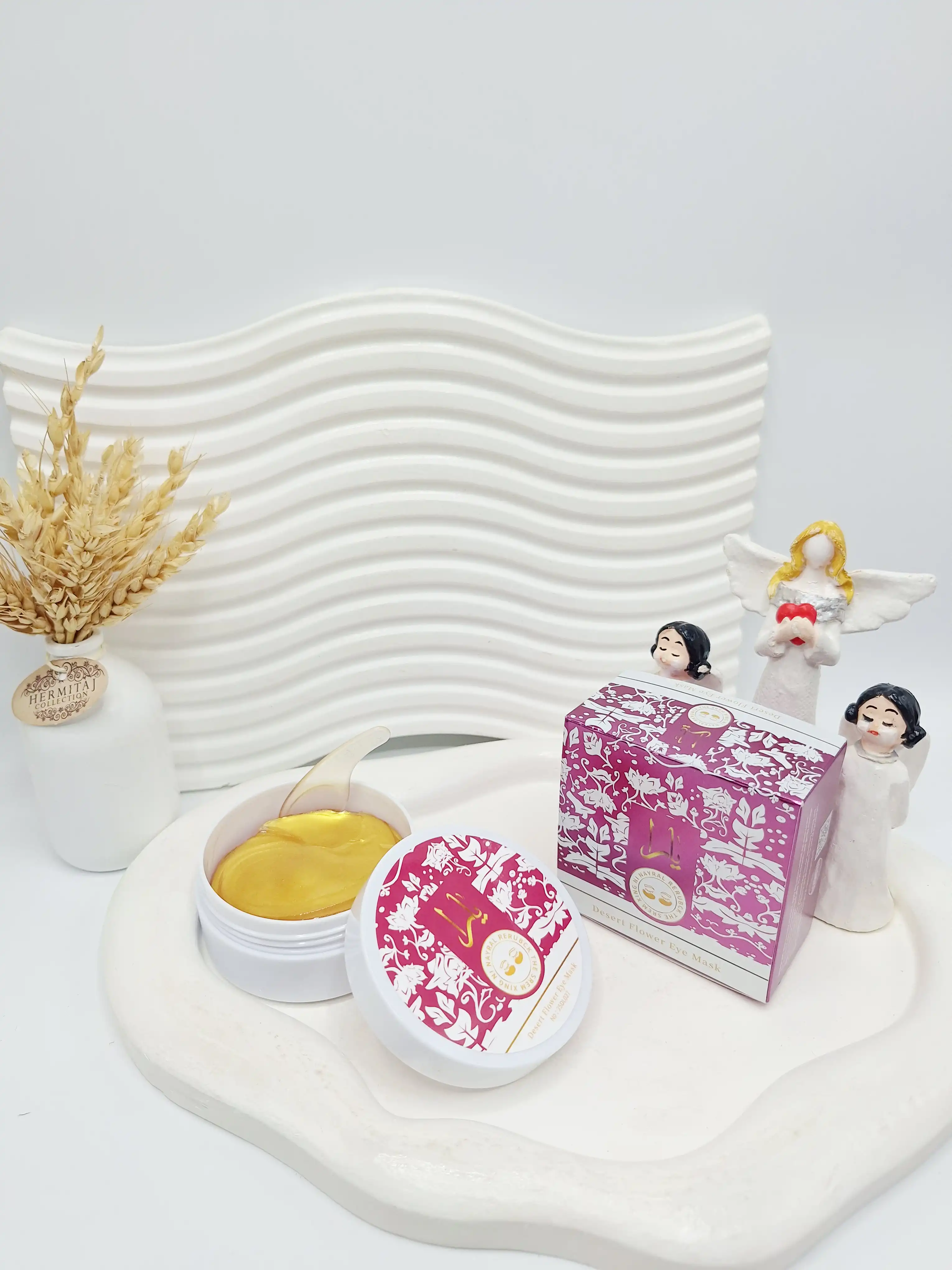 پچ زیر چشم طلا یارا (کارتن سرخابی ) کد 027