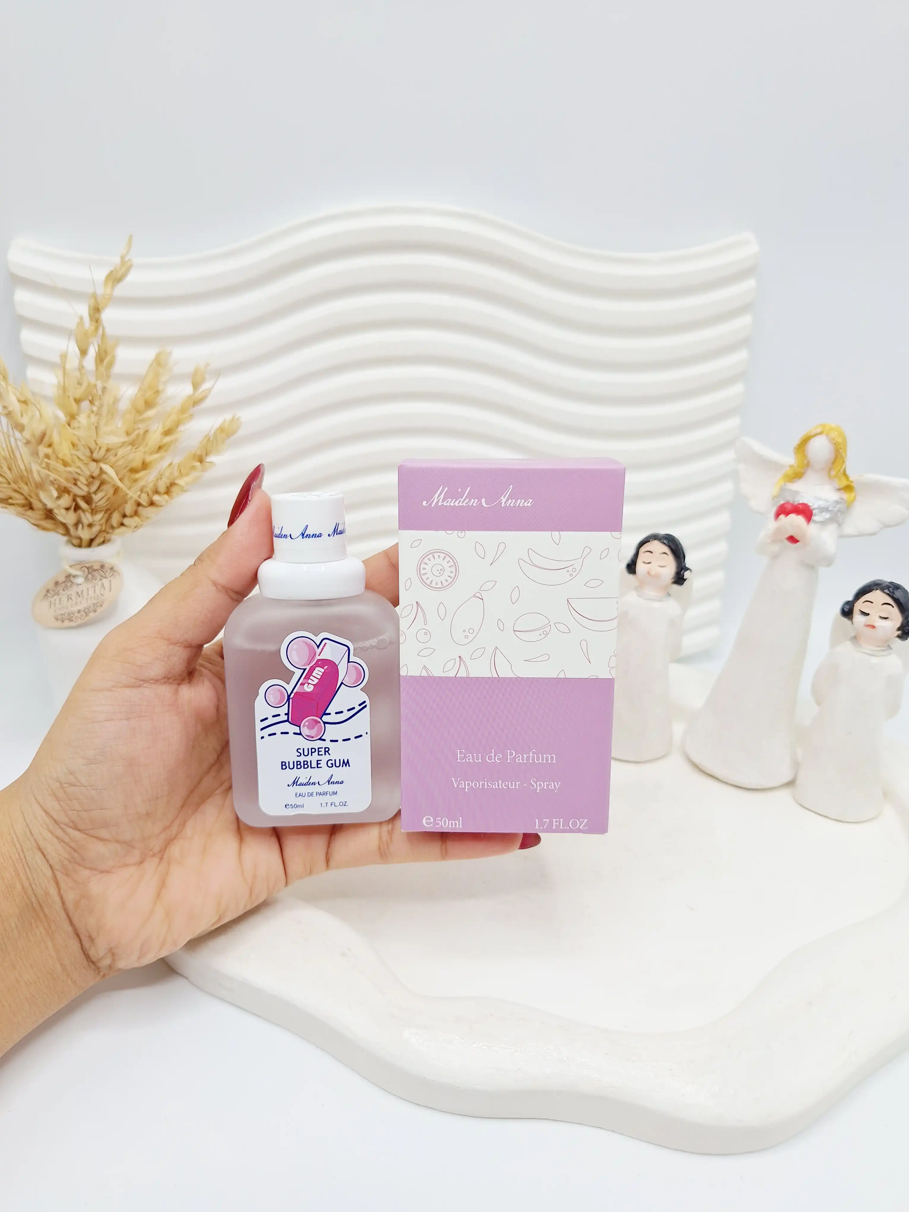 عطر بیکینی رایحه های فانتزی حجم 50 میل برند میدن کد 188