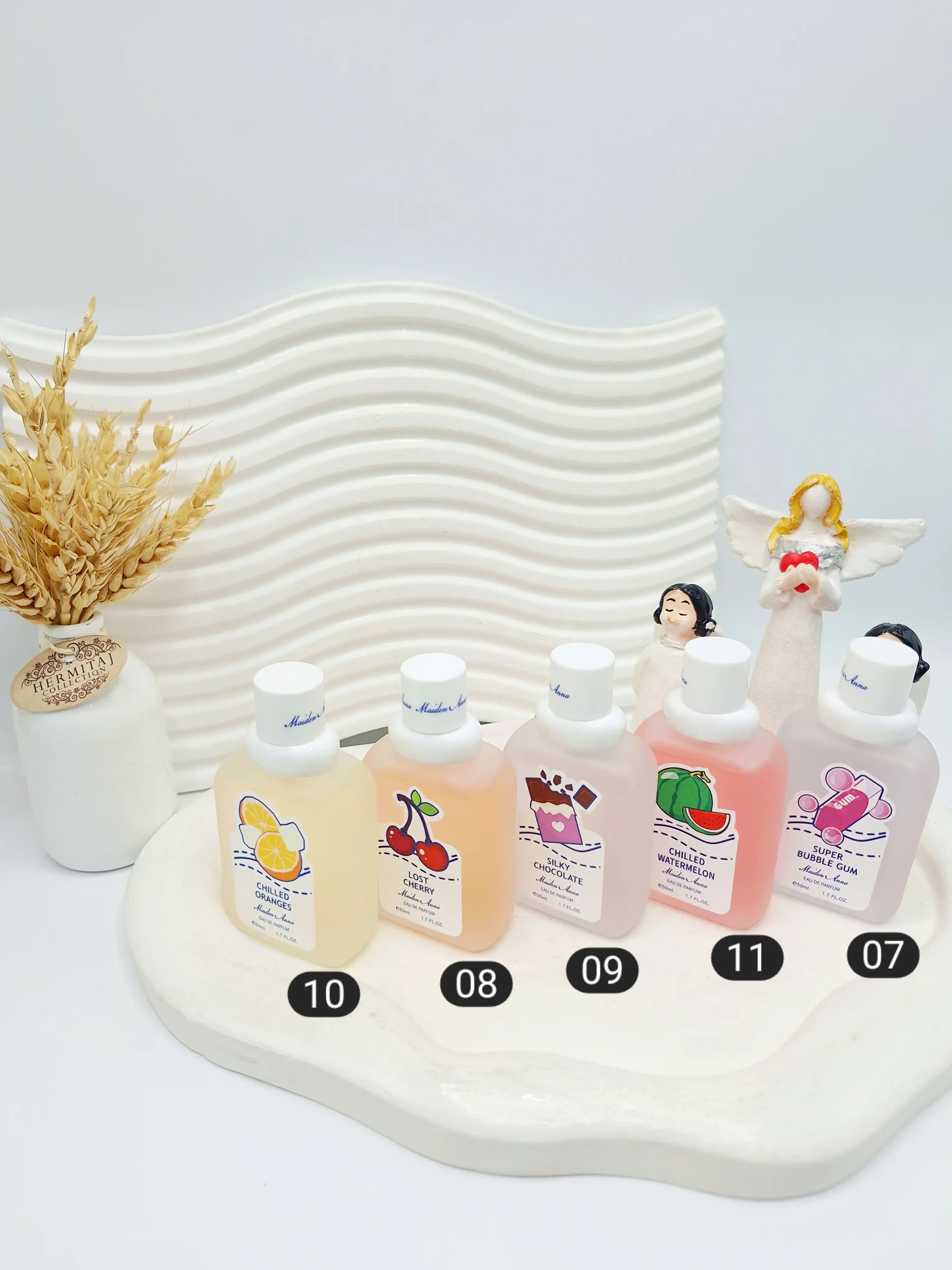 عطر بیکینی رایحه های فانتزی حجم 50 میل برند میدن کد 188