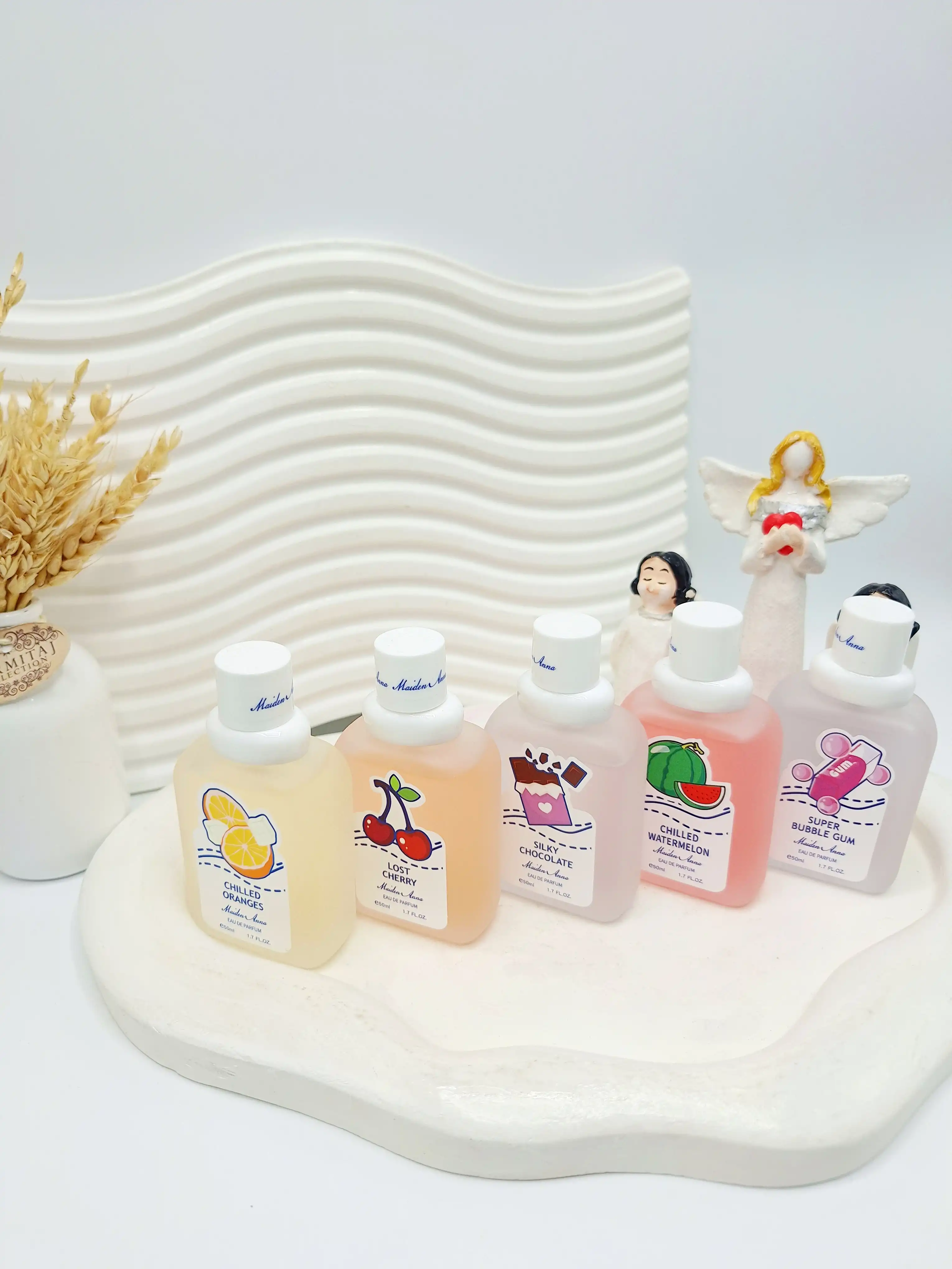 عطر بیکینی رایحه های فانتزی حجم 50 میل برند میدن کد 188