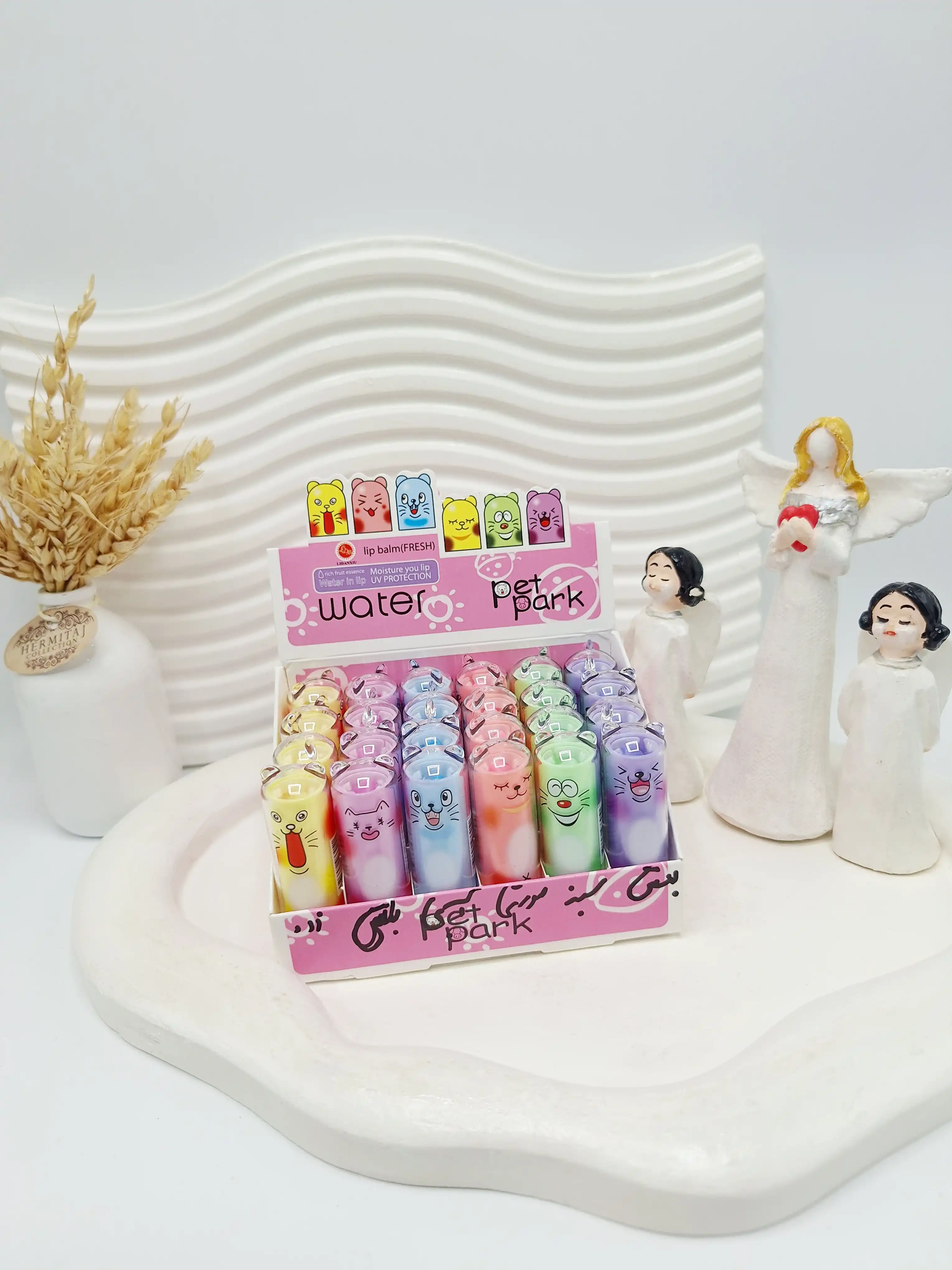 بالم لب ویتامینه پیشی کد 3111