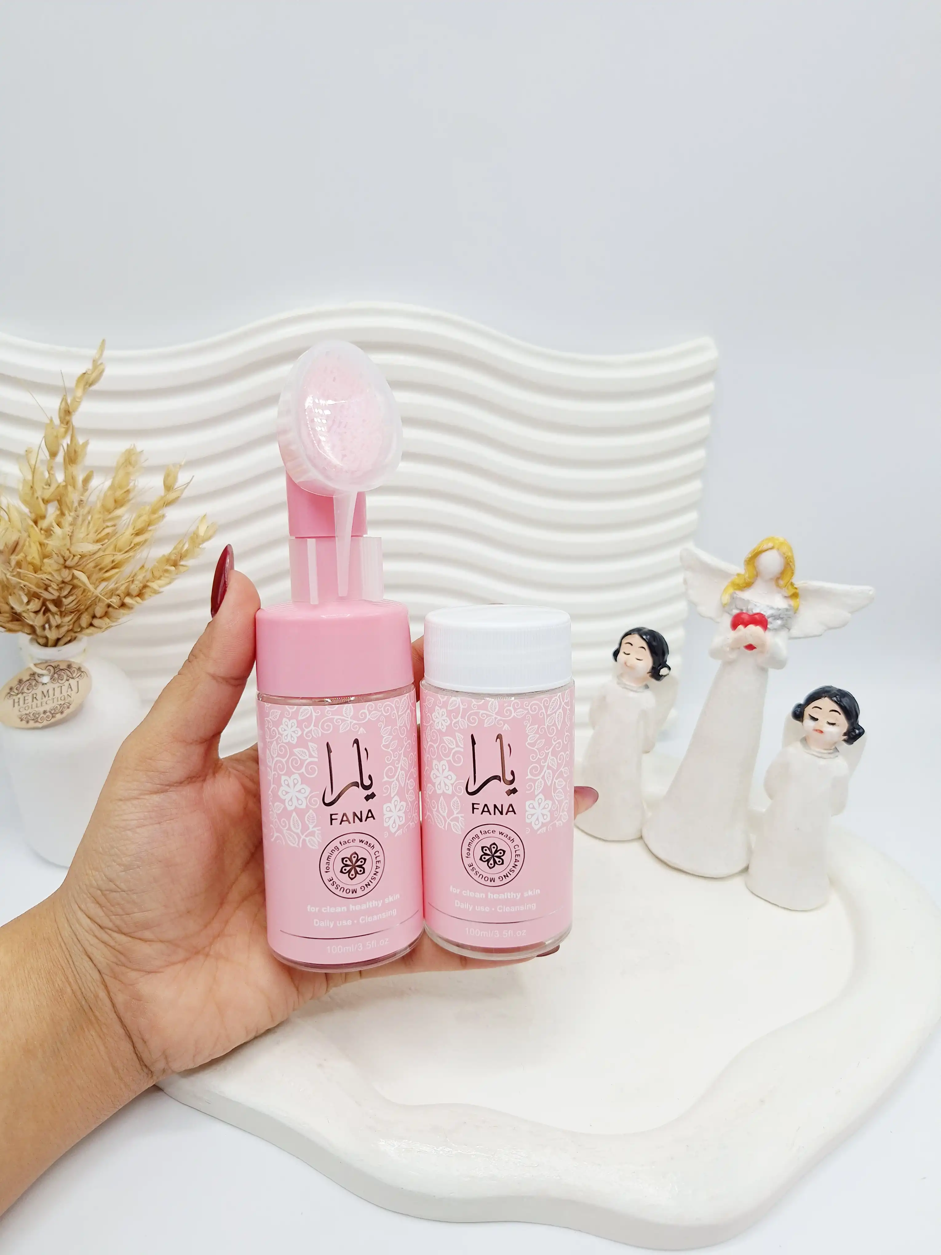 ست 2تایی شوینده صورت برند یارا کد8006